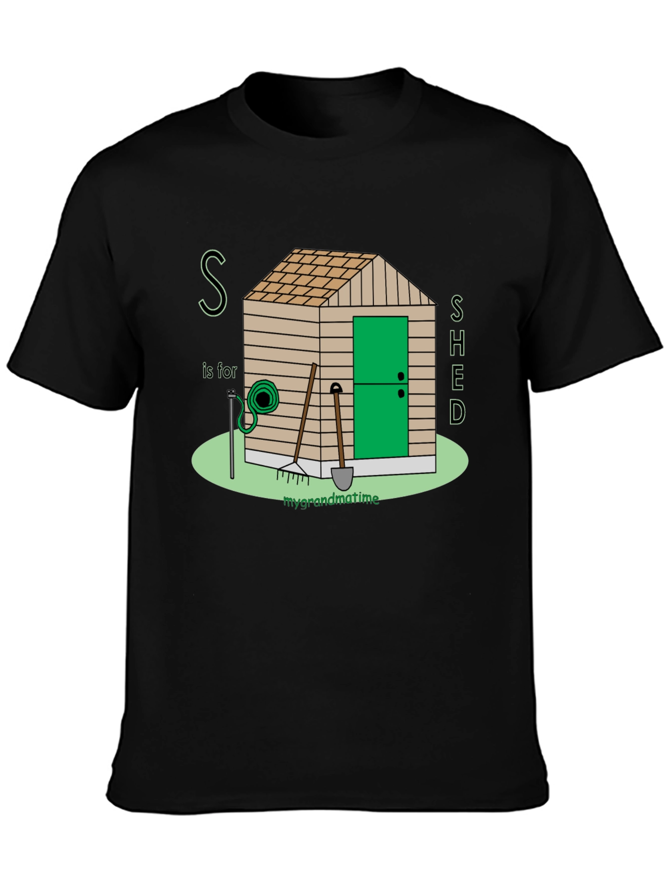 S is for Shed Graphic T-Shirt