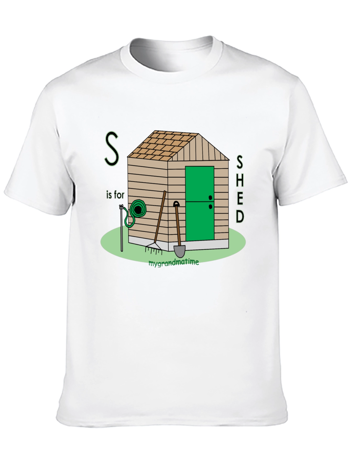S is for Shed Graphic T-Shirt