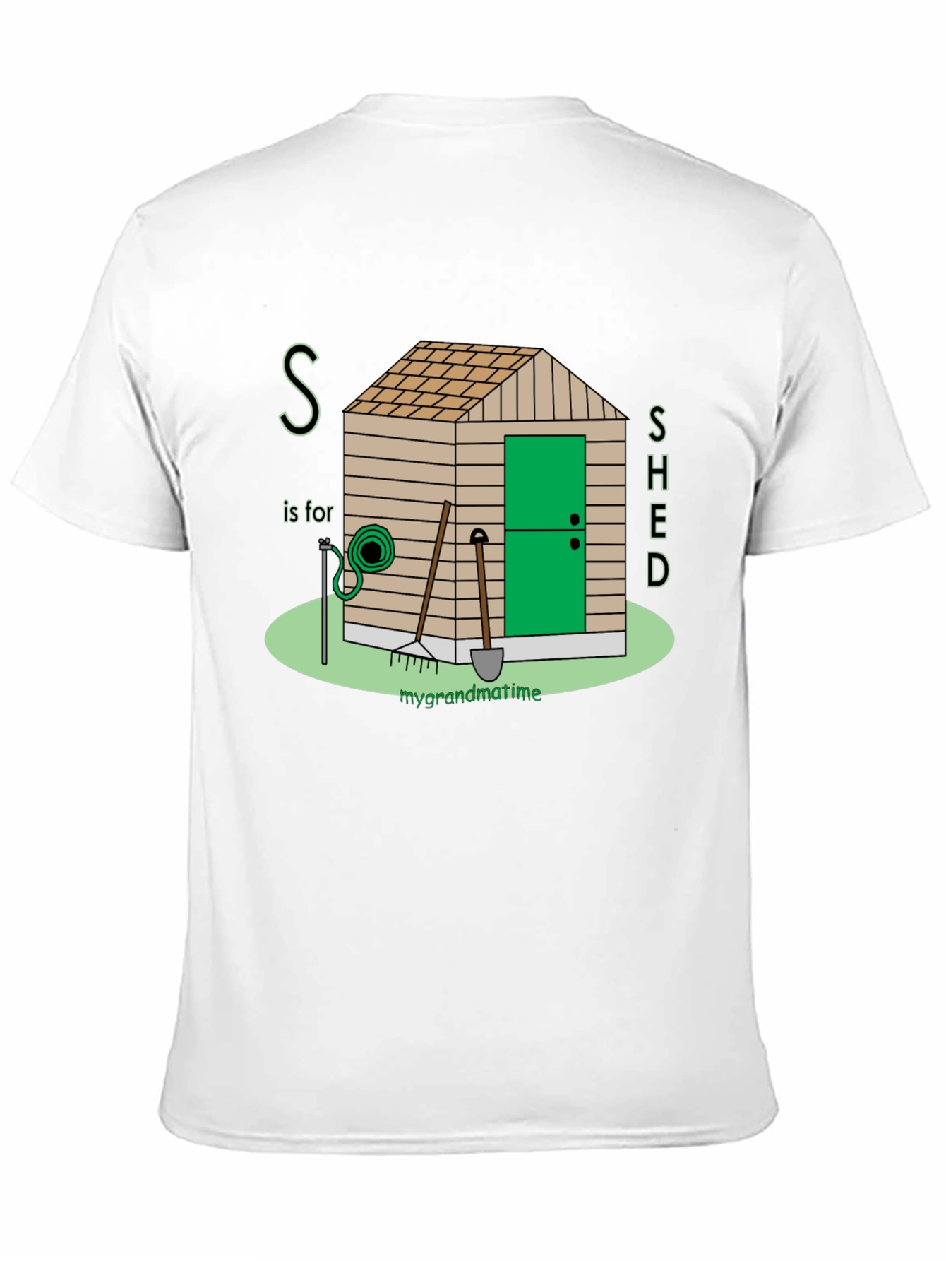 S is for Shed Graphic T-Shirt