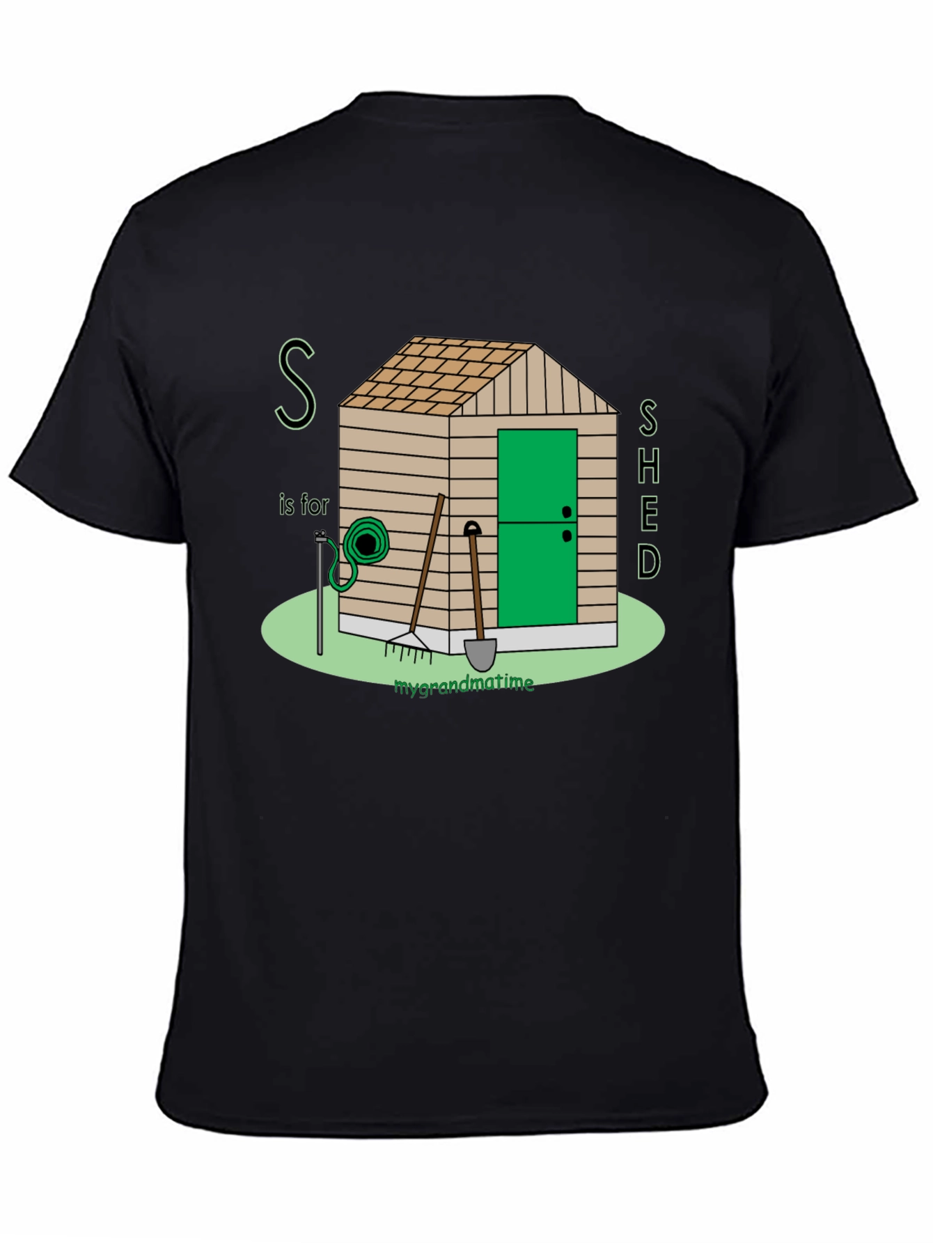S is for Shed Graphic T-Shirt