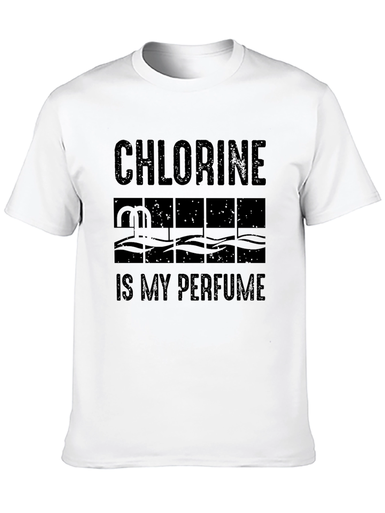 Chlorine is My Perfume T-Shirt - Swimmer Tee