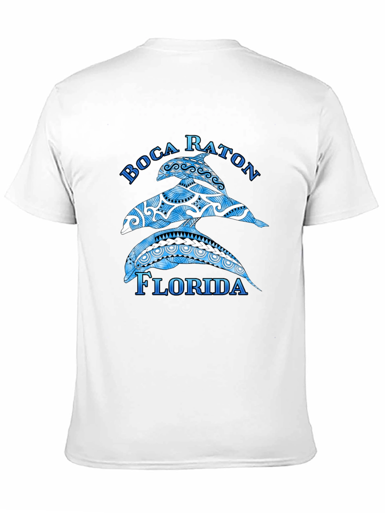 Boca Raton Florida Dolphin T-Shirt