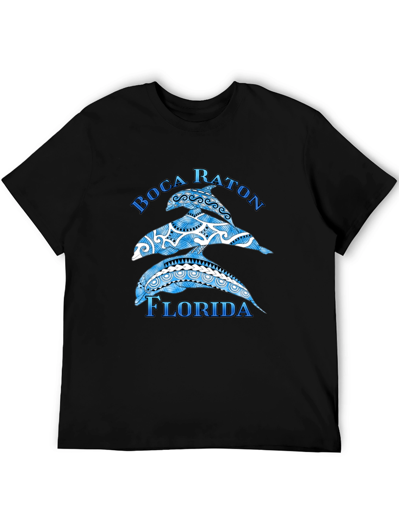Boca Raton Florida Dolphin T-Shirt