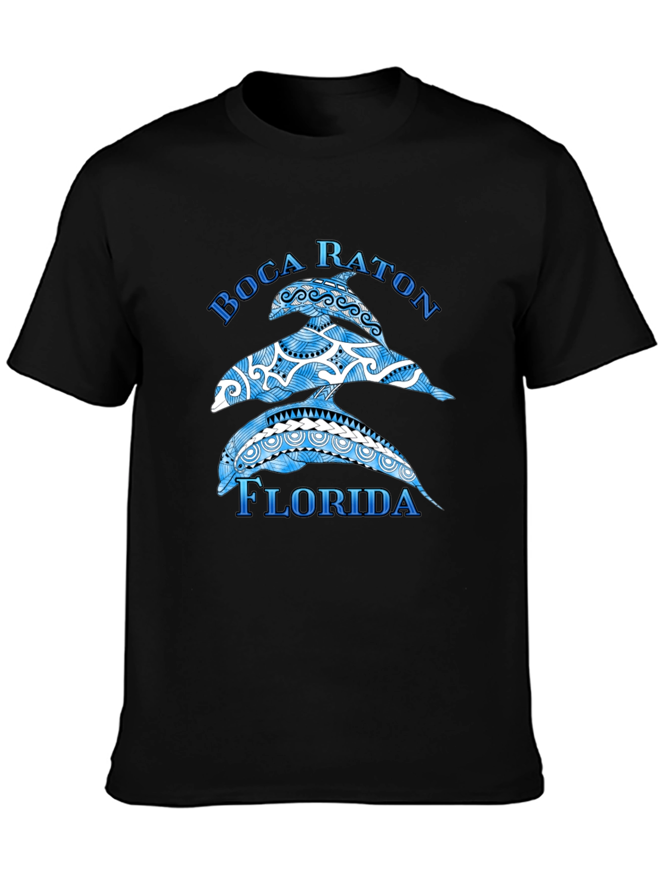 Boca Raton Florida Dolphin T-Shirt