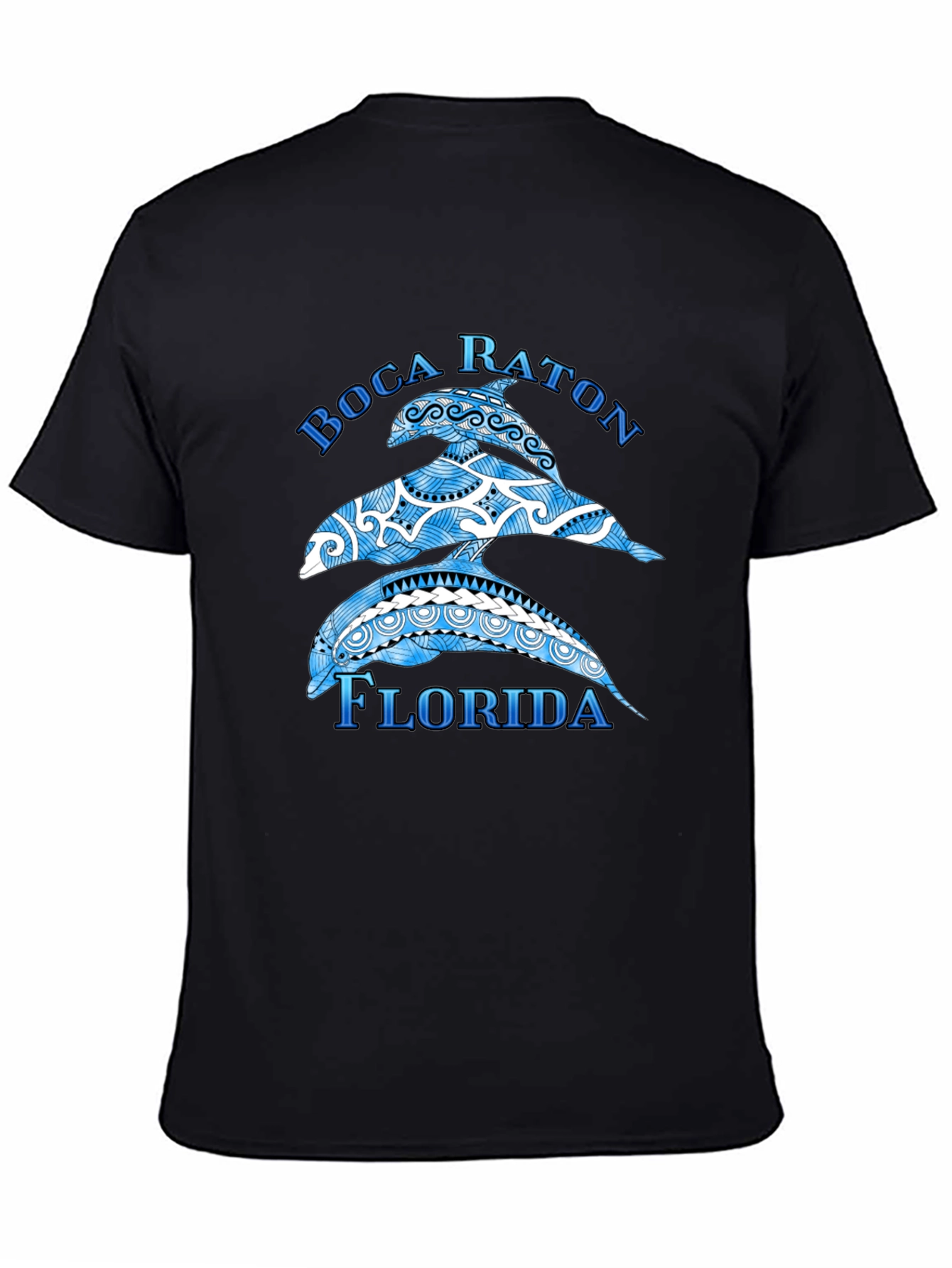 Boca Raton Florida Dolphin T-Shirt