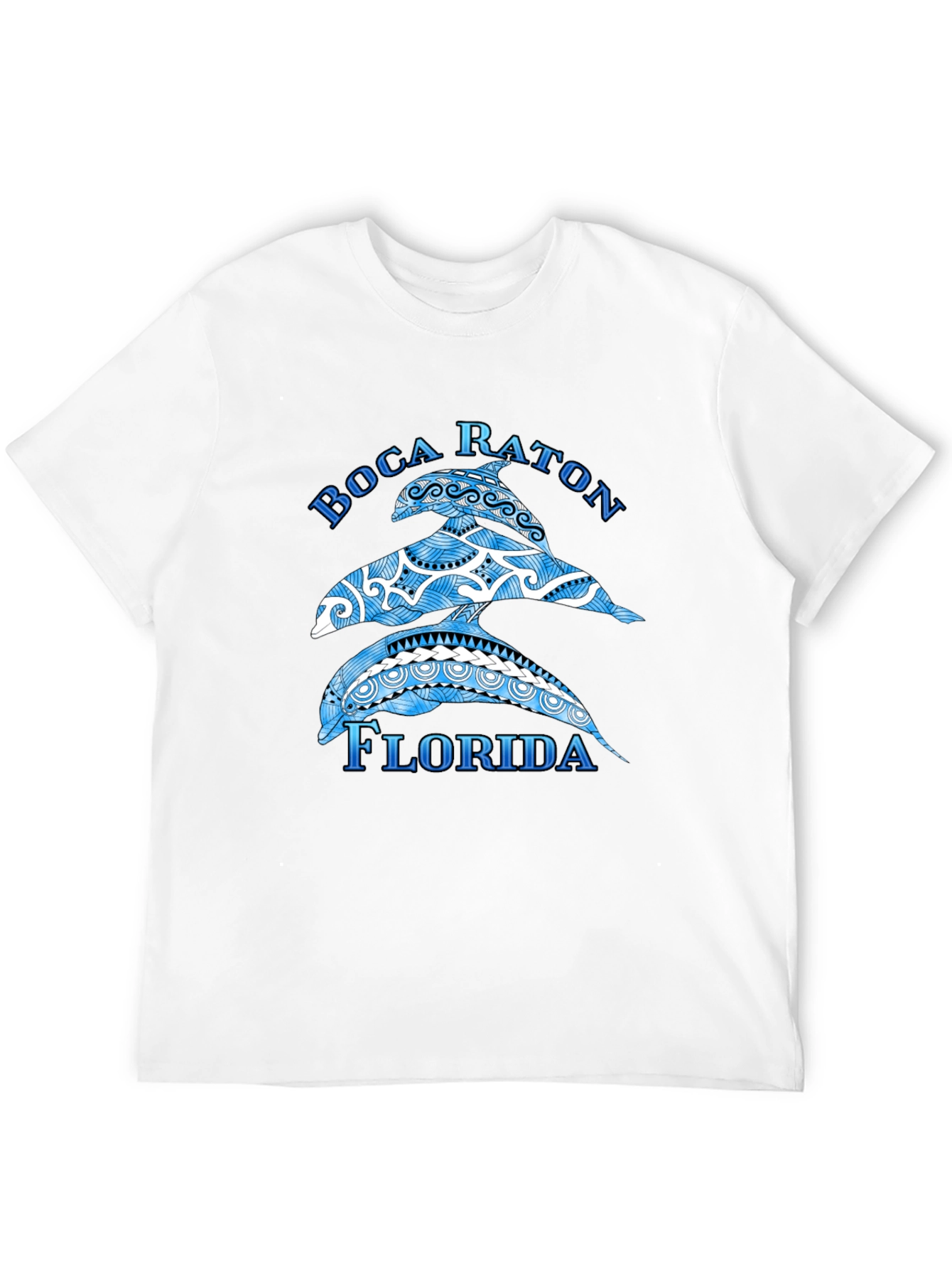 Boca Raton Florida Dolphin T-Shirt