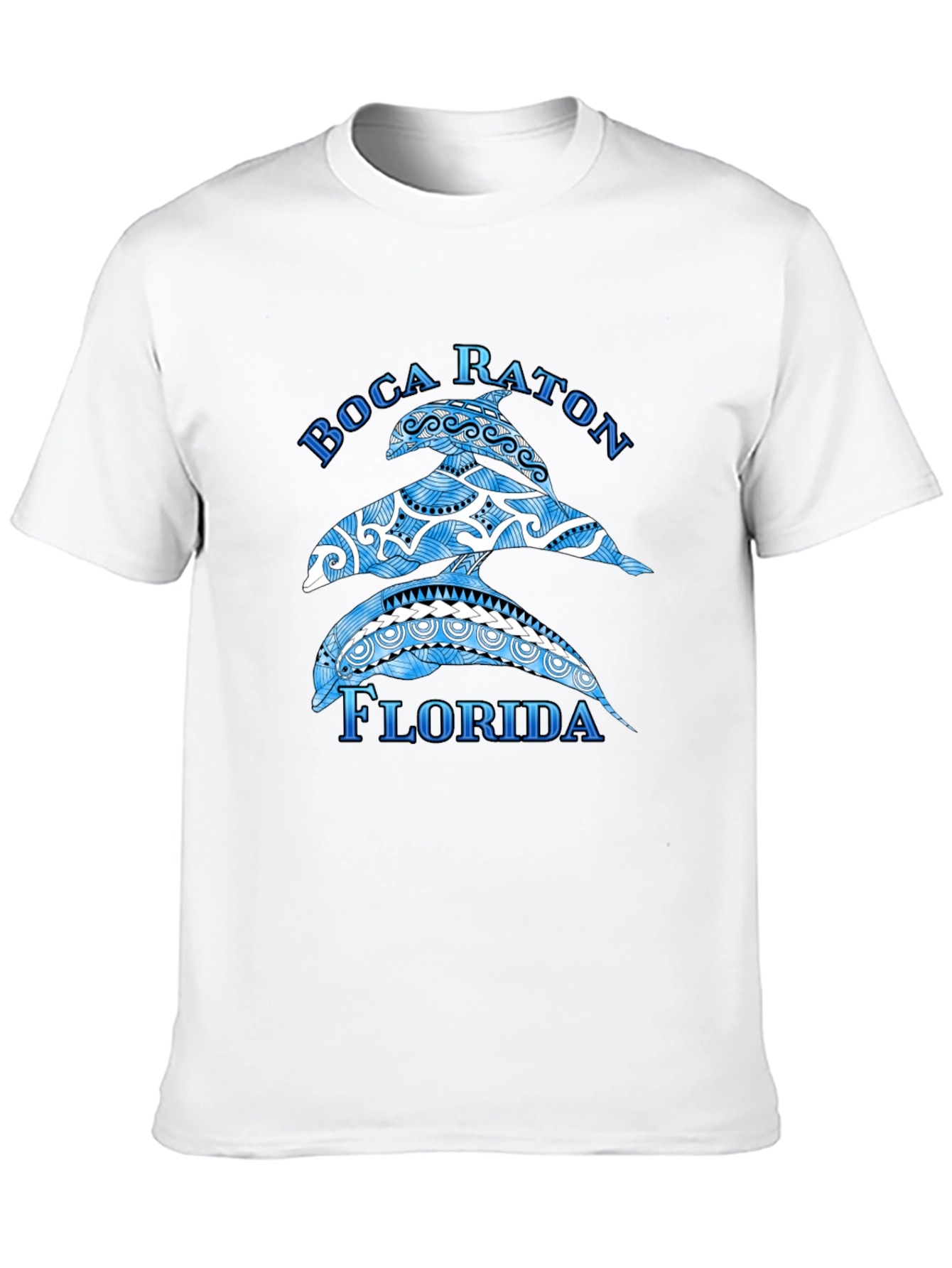 Boca Raton Florida Dolphin T-Shirt