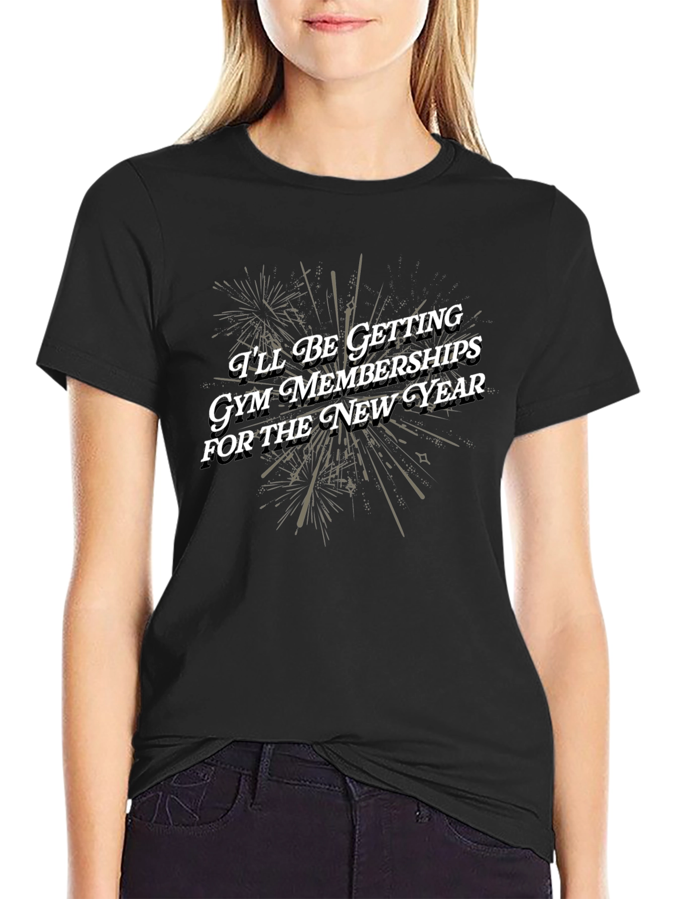 Funny Gym Membership New Year T-Shirt