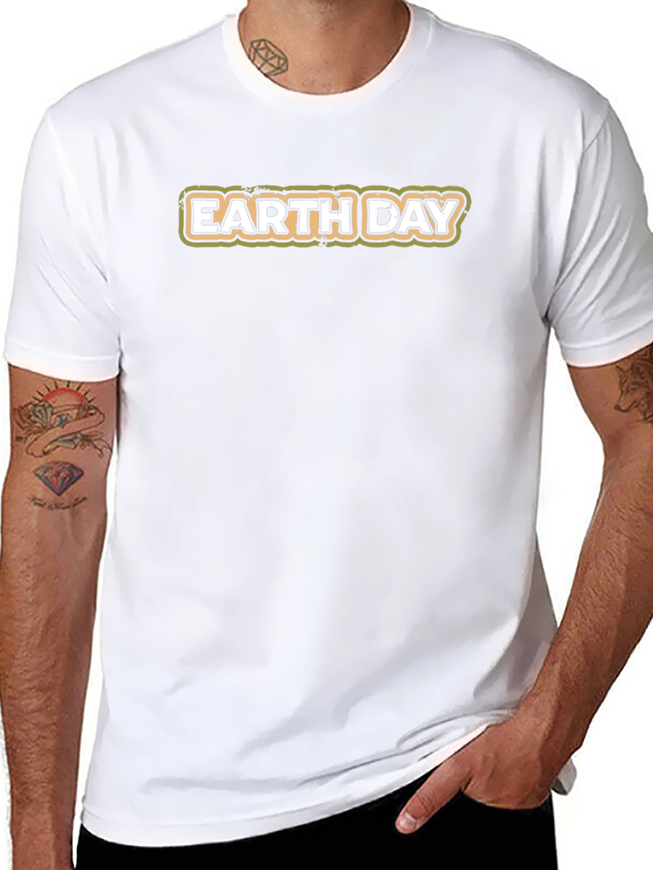 Earth Day Graphic Tee - Eco Friendly Style