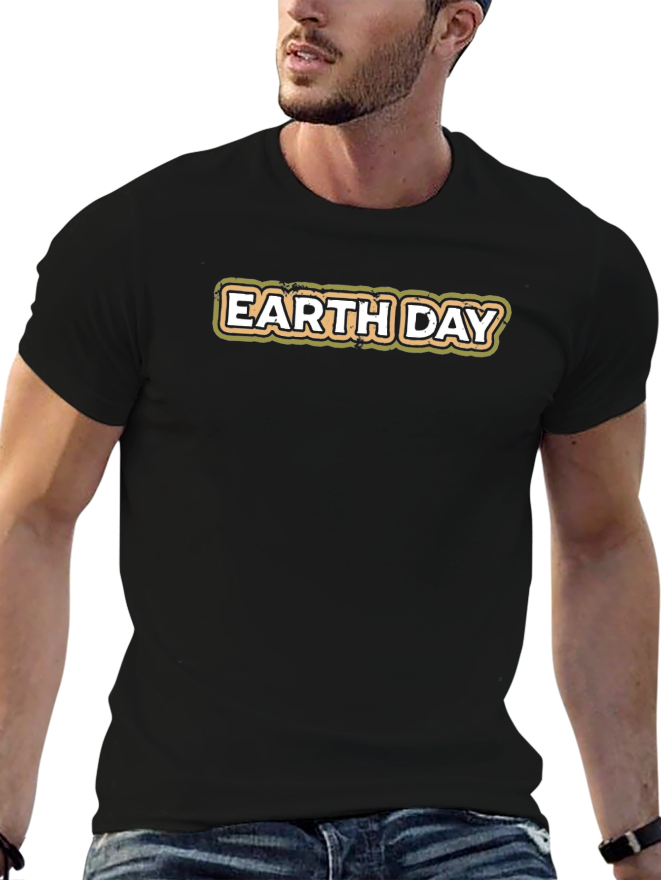 Earth Day Graphic Tee - Eco Friendly Style