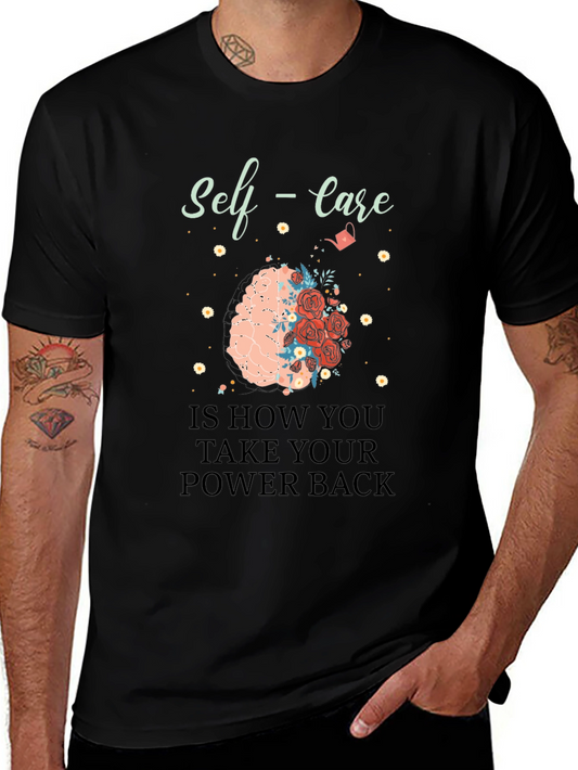 Self-Care Power Back T-Shirt
