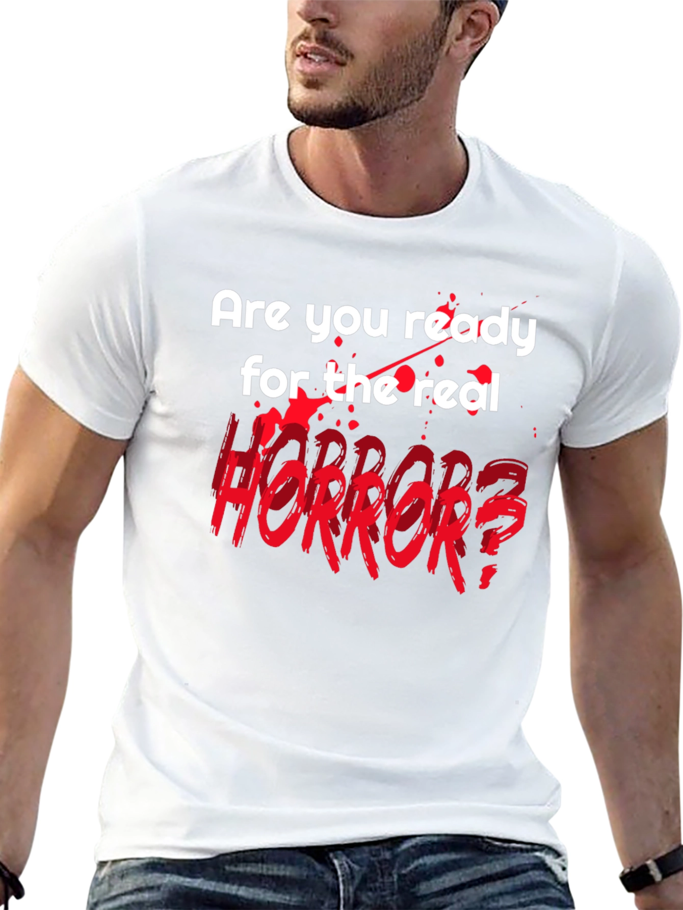 Horror Fan T-Shirt - Are You Ready?