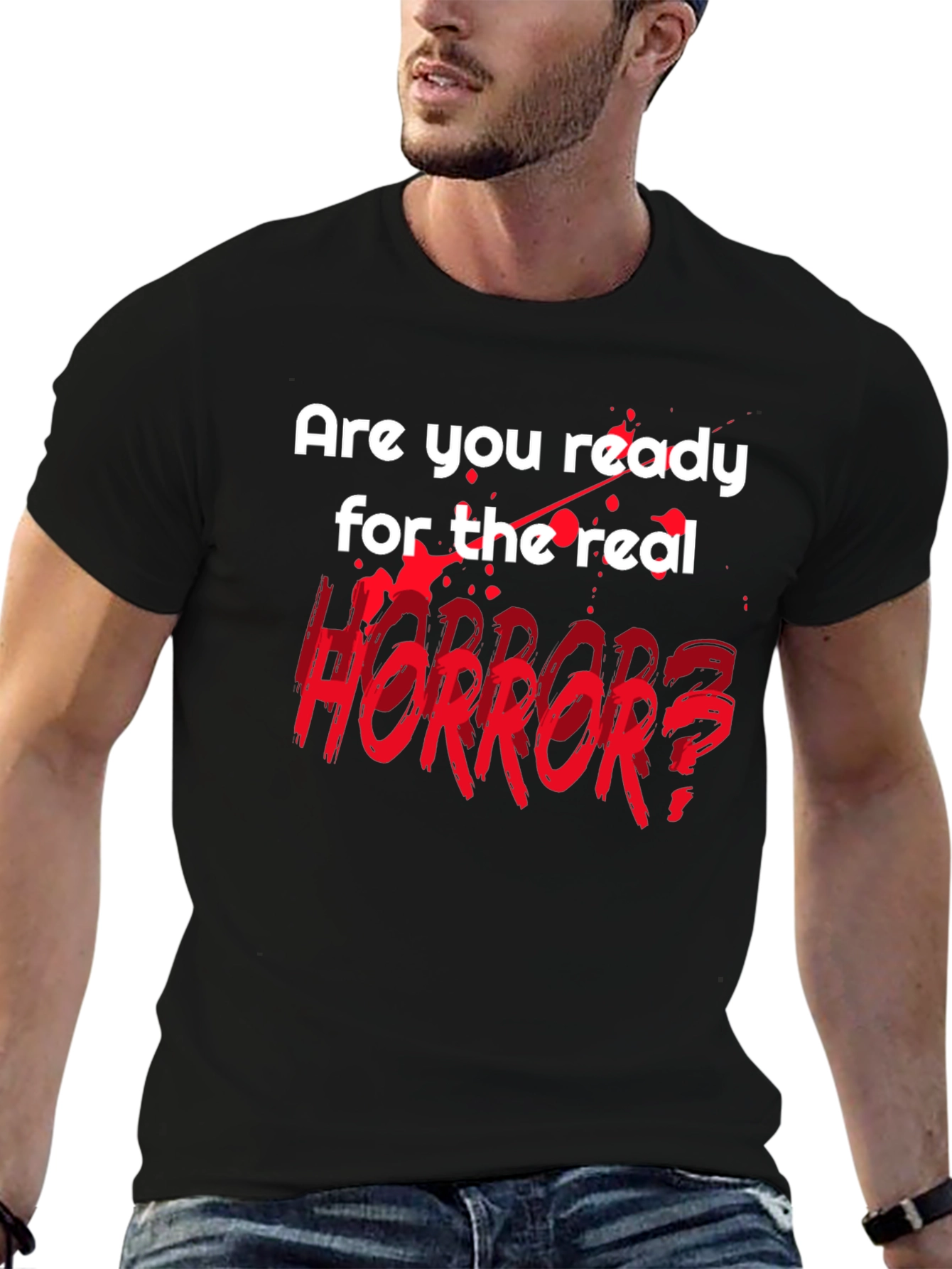 Horror Fan T-Shirt - Are You Ready?
