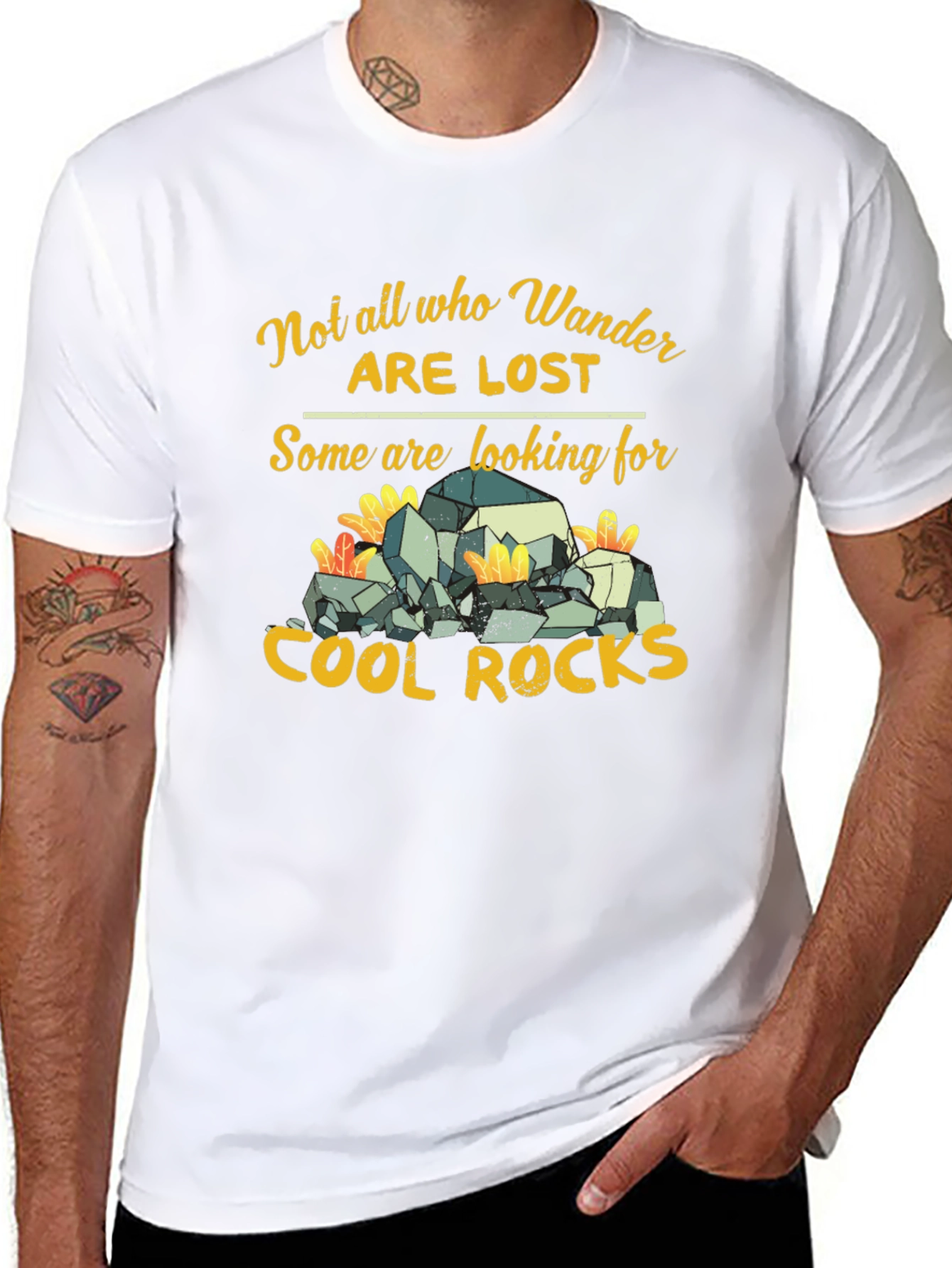 Not All Who Wander Are Lost T-Shirt