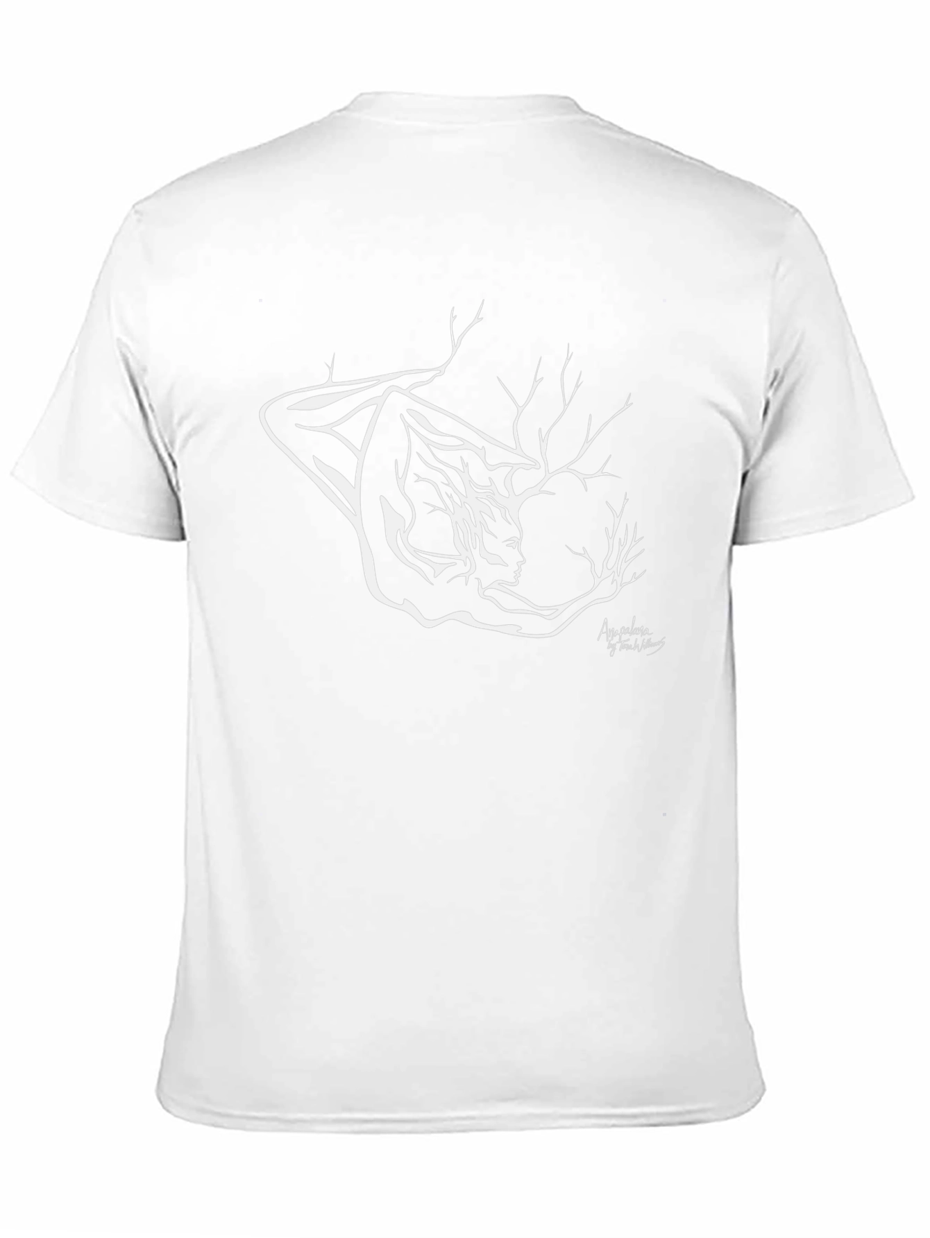 Nature Spirit Black T-Shirt