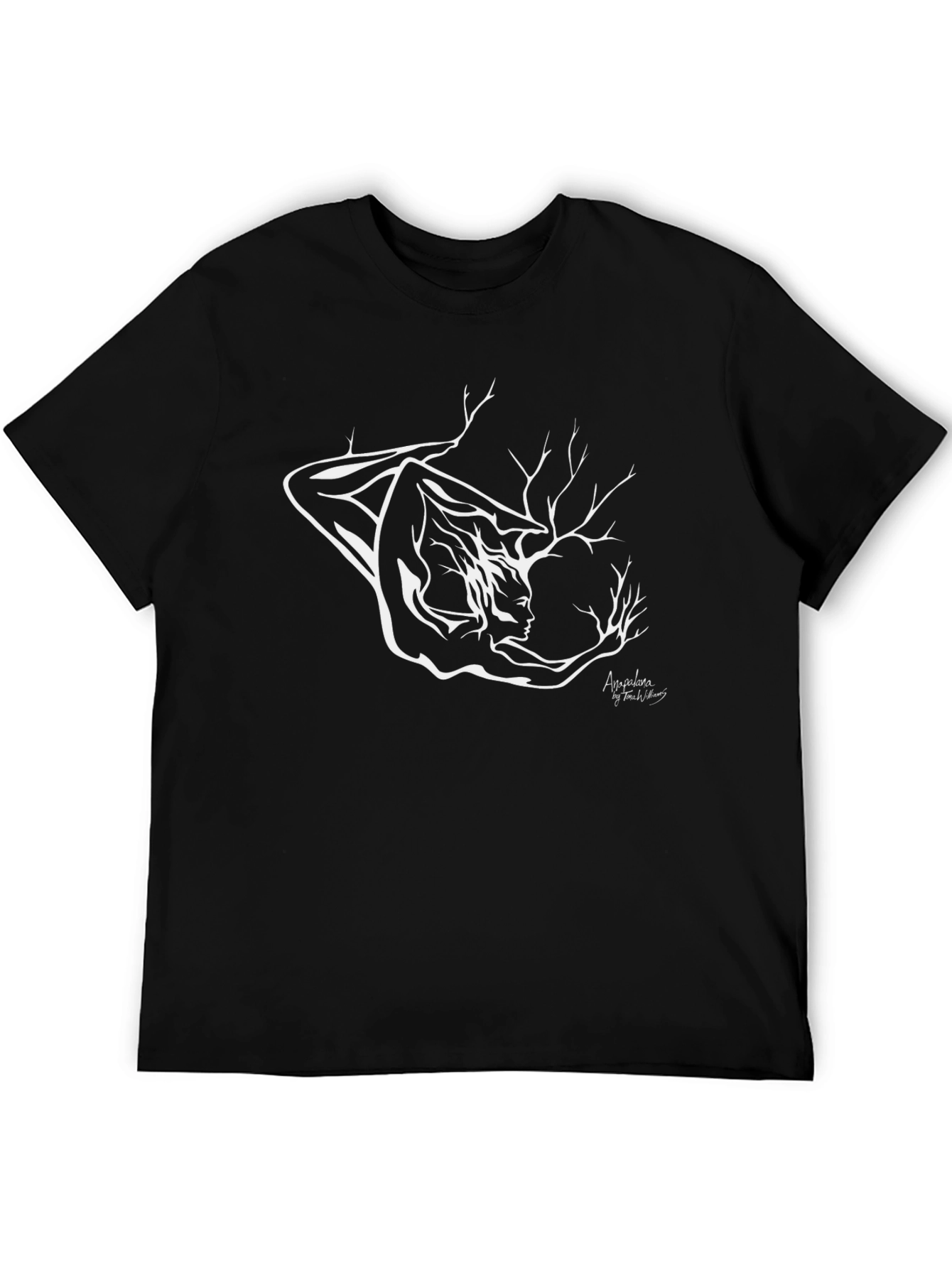 Nature Spirit Black T-Shirt