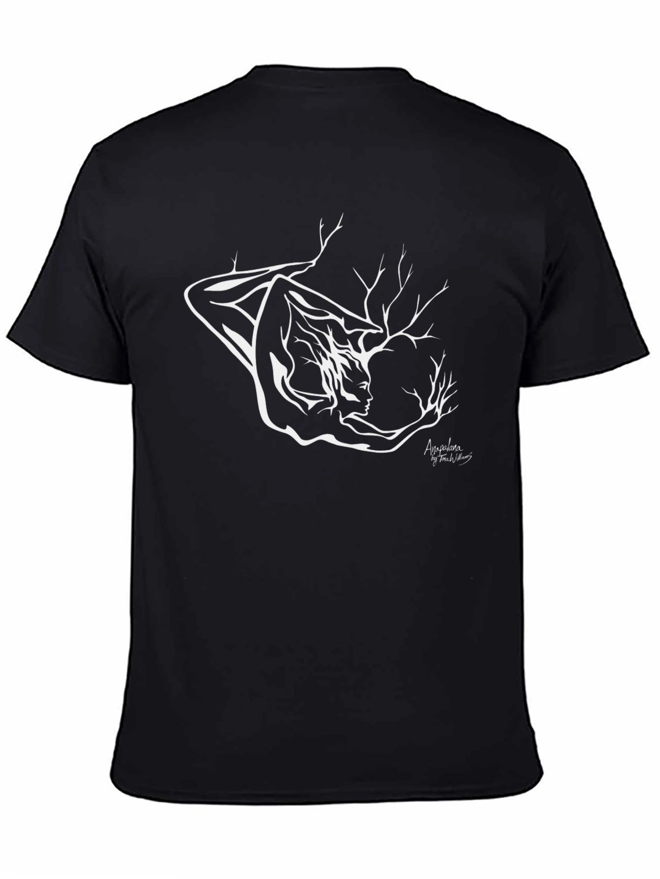 Nature Spirit Black T-Shirt