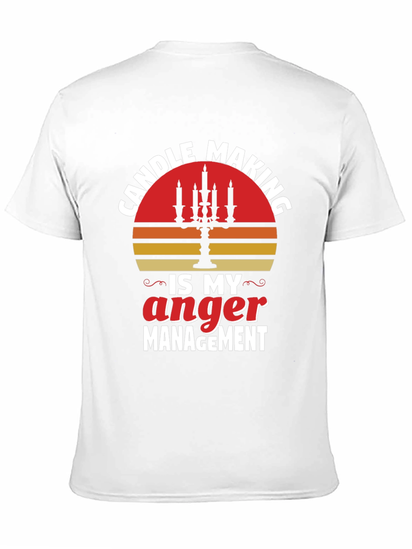 Candle Making Anger Management Graphic Tee