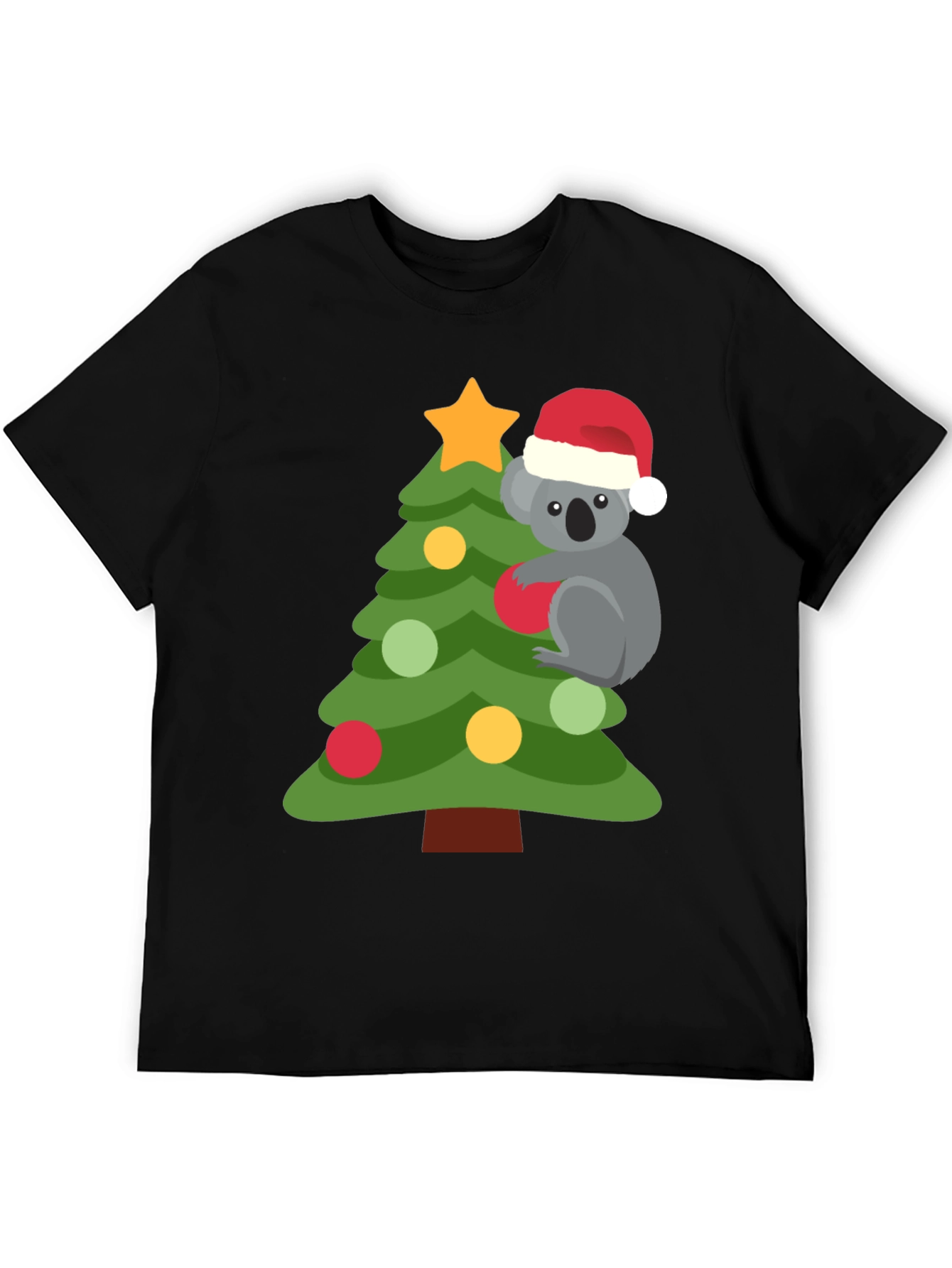 Christmas Koala Tree T-Shirt
