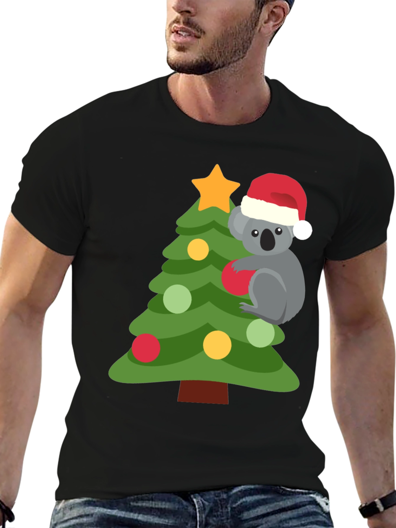 Christmas Koala Tree T-Shirt