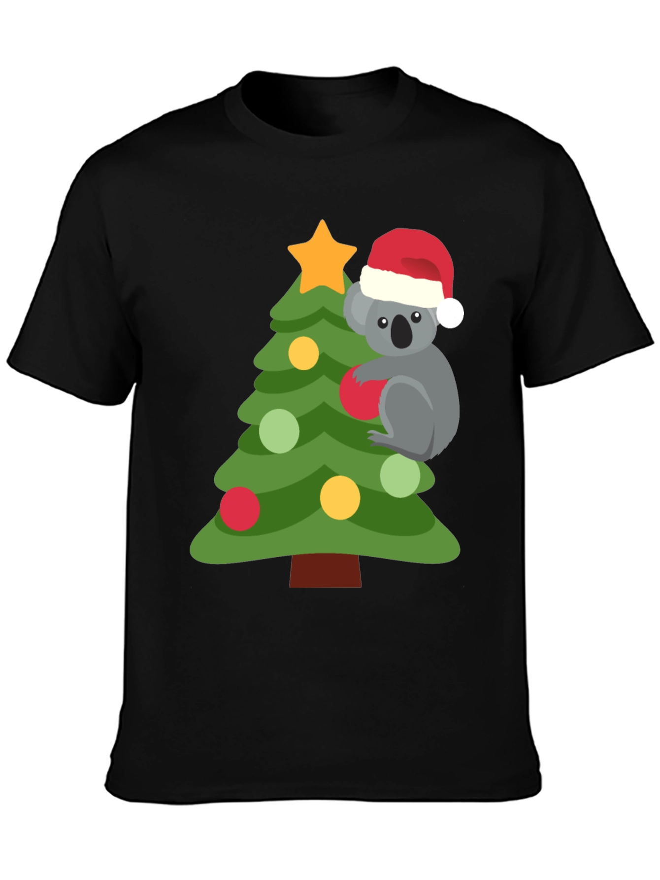 Christmas Koala Tree T-Shirt