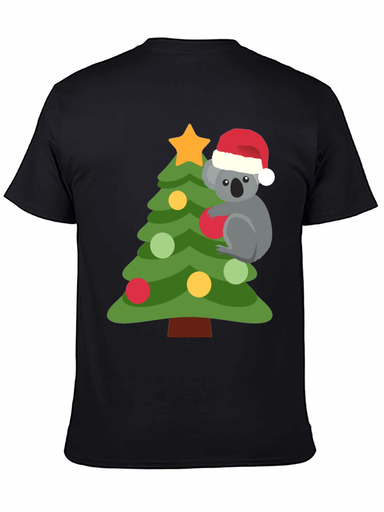 Christmas Koala Tree T-Shirt