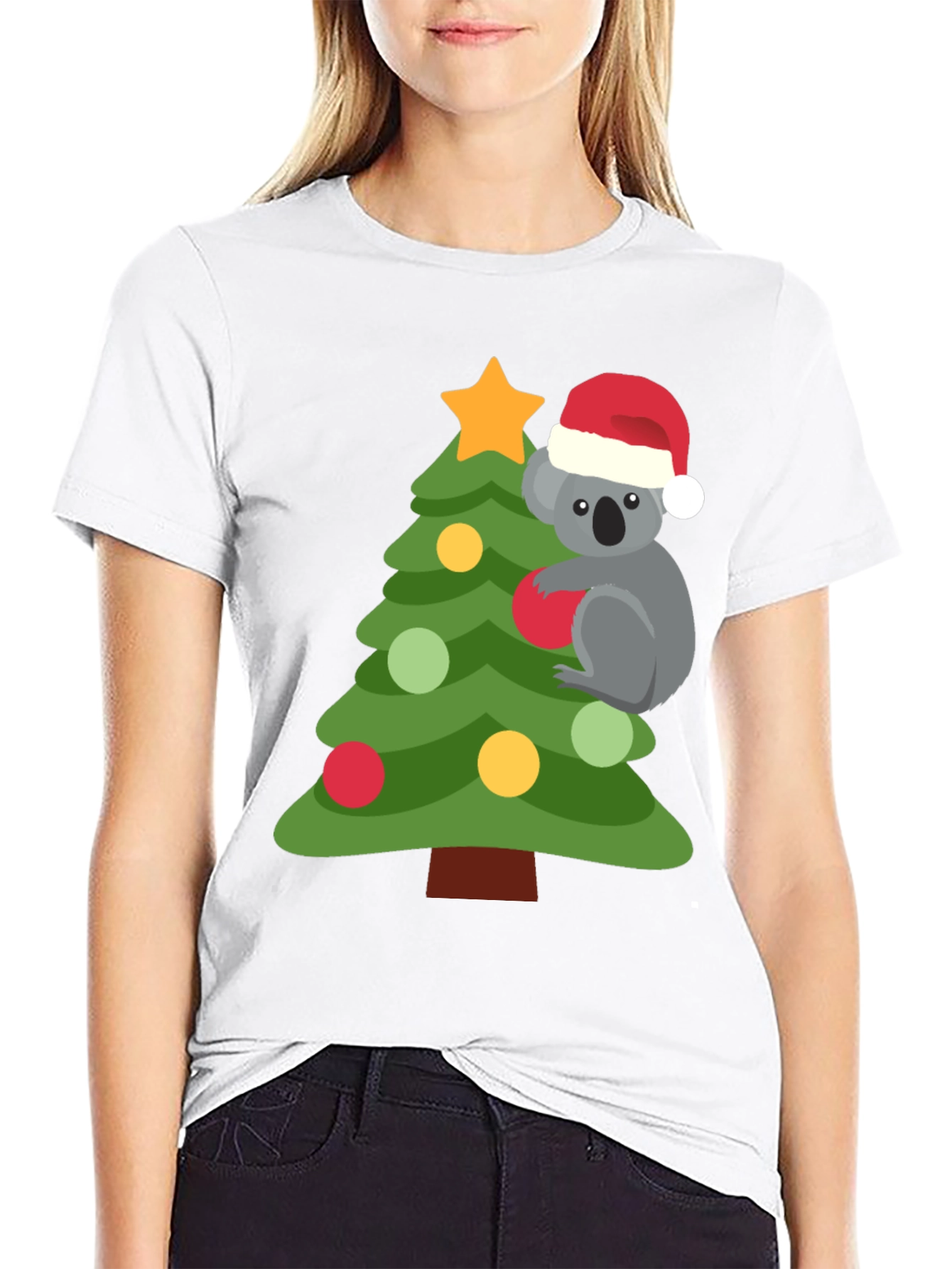 Christmas Koala Tree T-Shirt