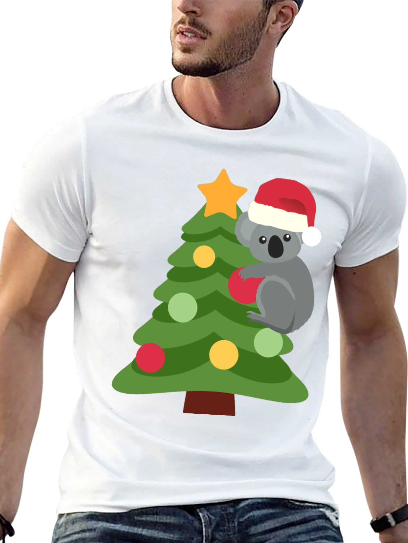 Christmas Koala Tree T-Shirt