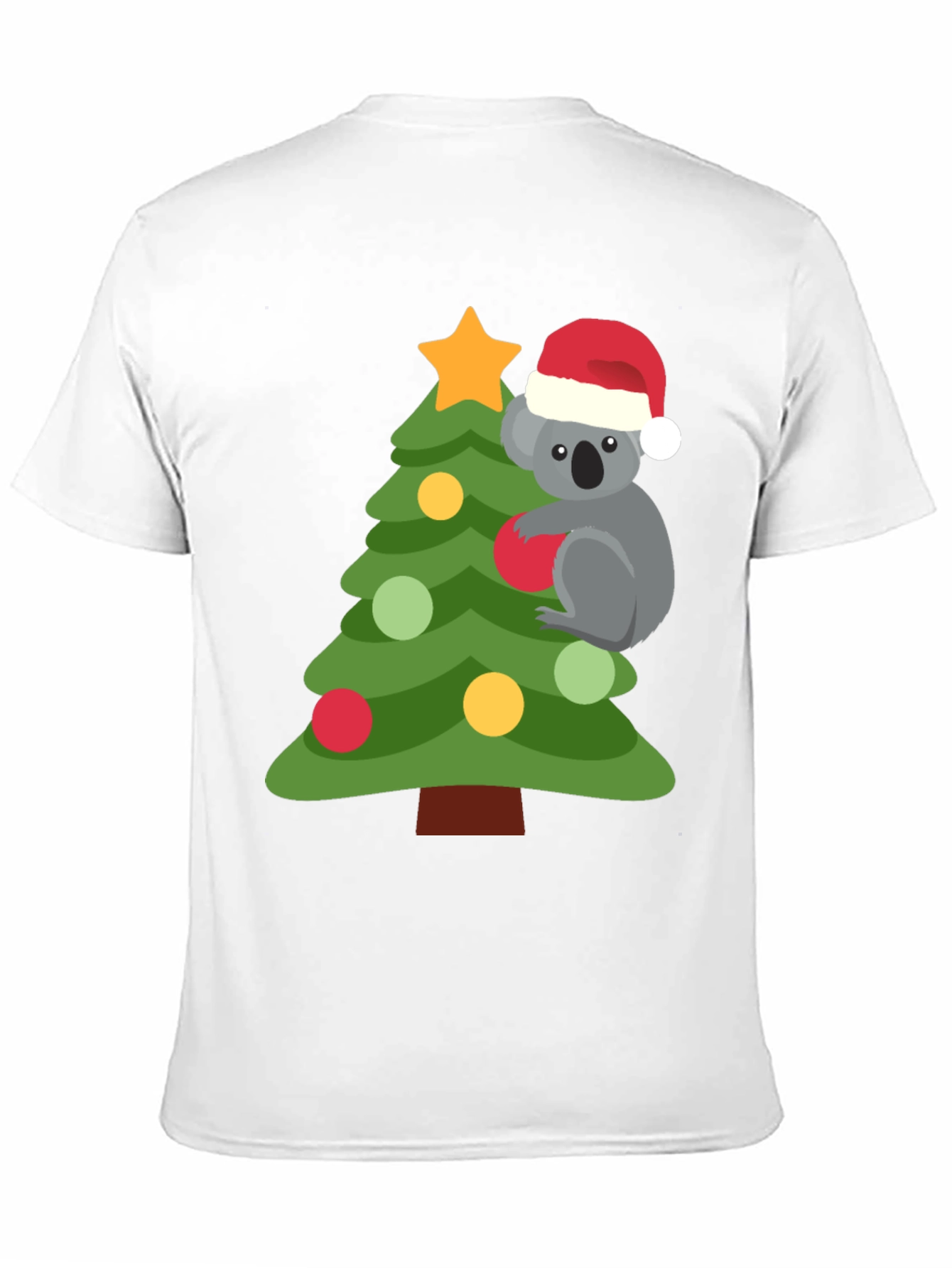 Christmas Koala Tree T-Shirt