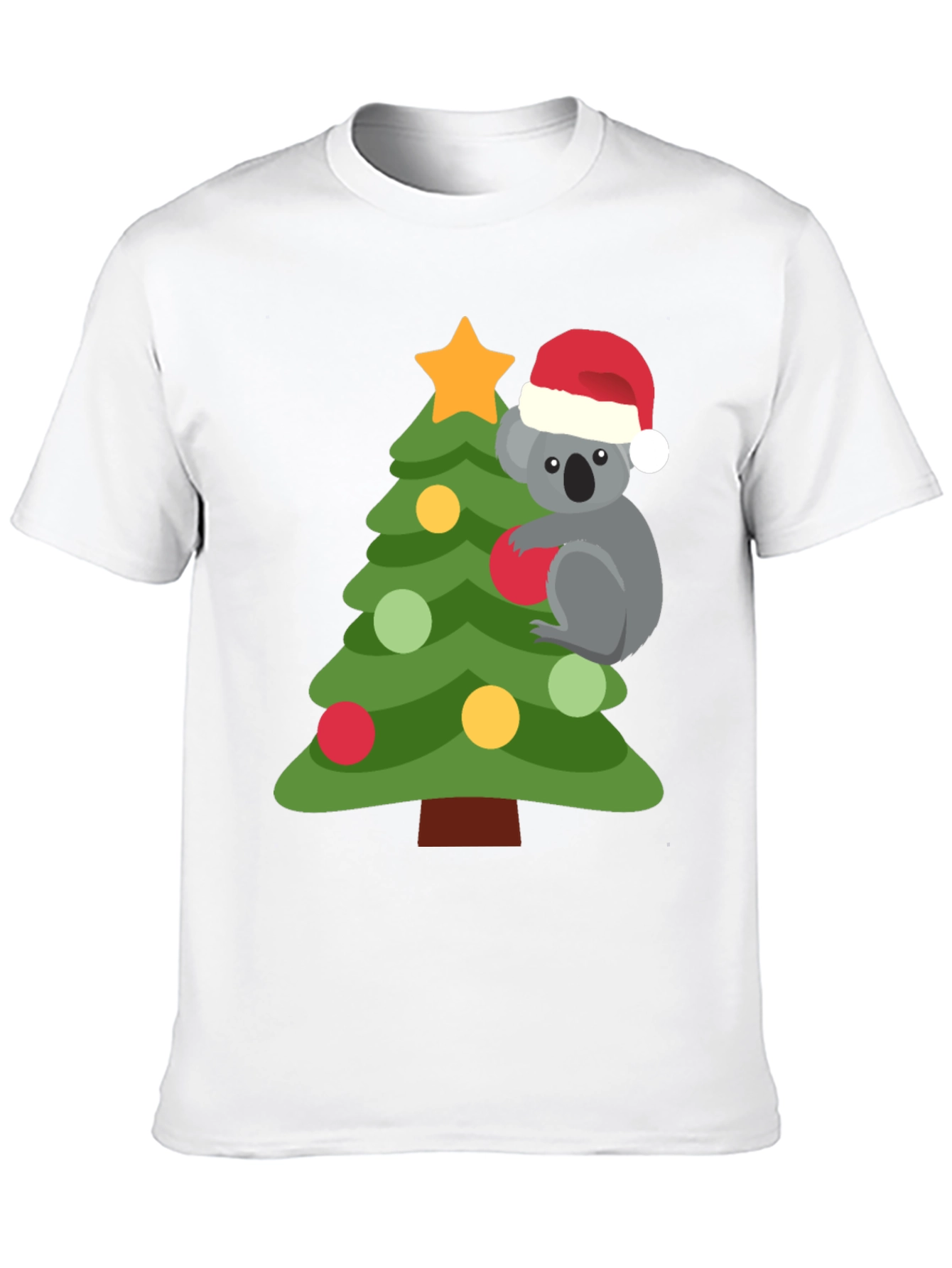 Christmas Koala Tree T-Shirt