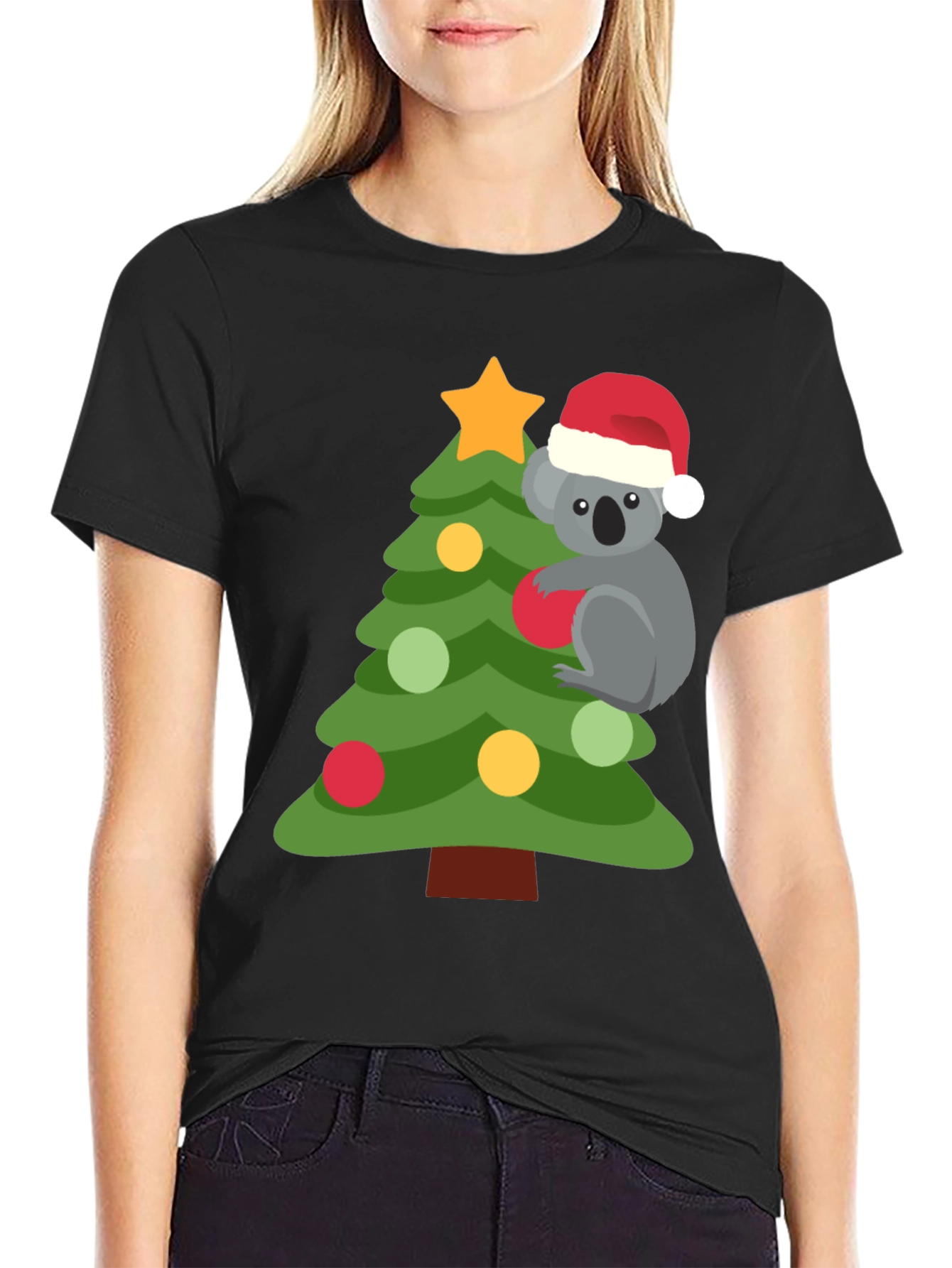 Christmas Koala Tree T-Shirt
