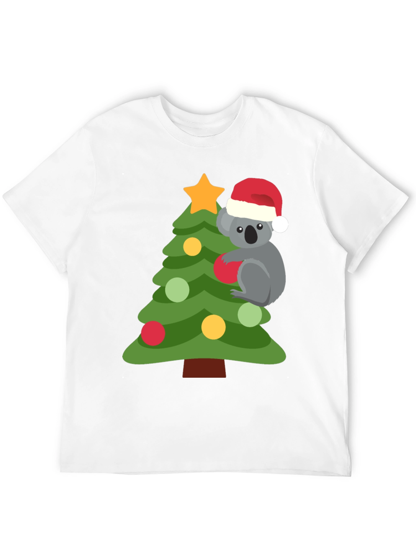 Christmas Koala Tree T-Shirt
