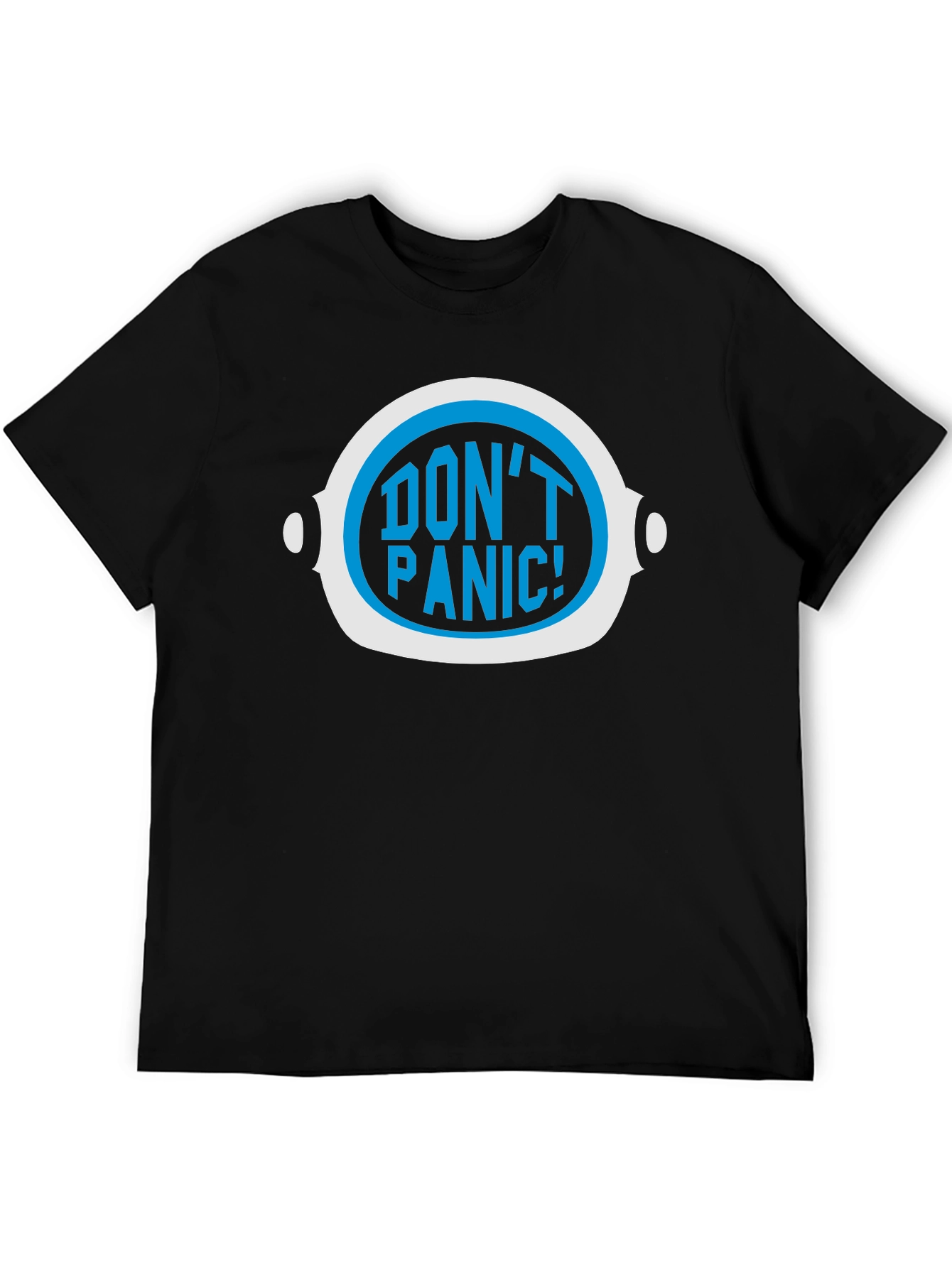 Dont Panic! Graphic Tee - Sci-Fi Humor