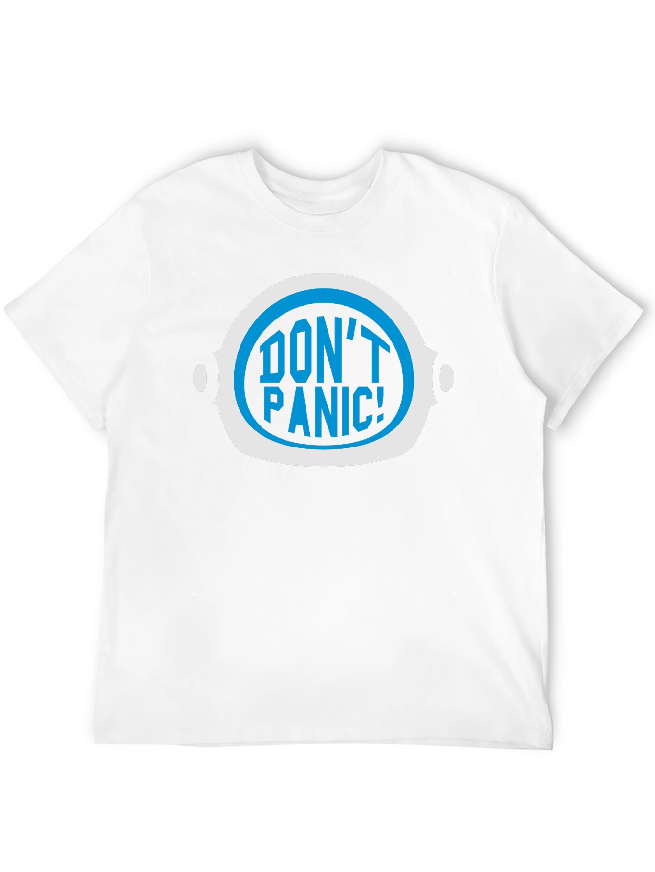 Dont Panic! Graphic Tee - Sci-Fi Humor