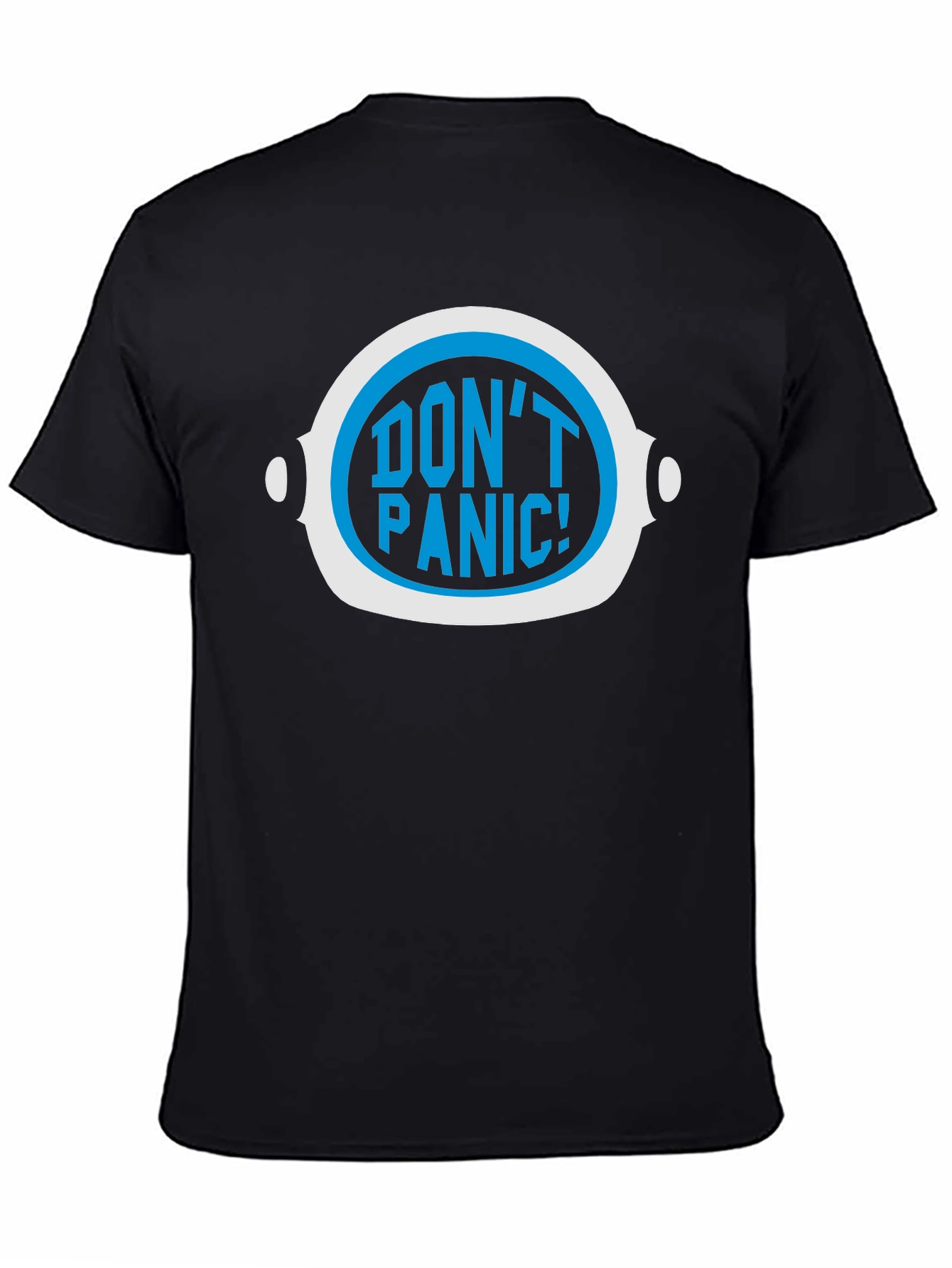 Dont Panic! Graphic Tee - Sci-Fi Humor