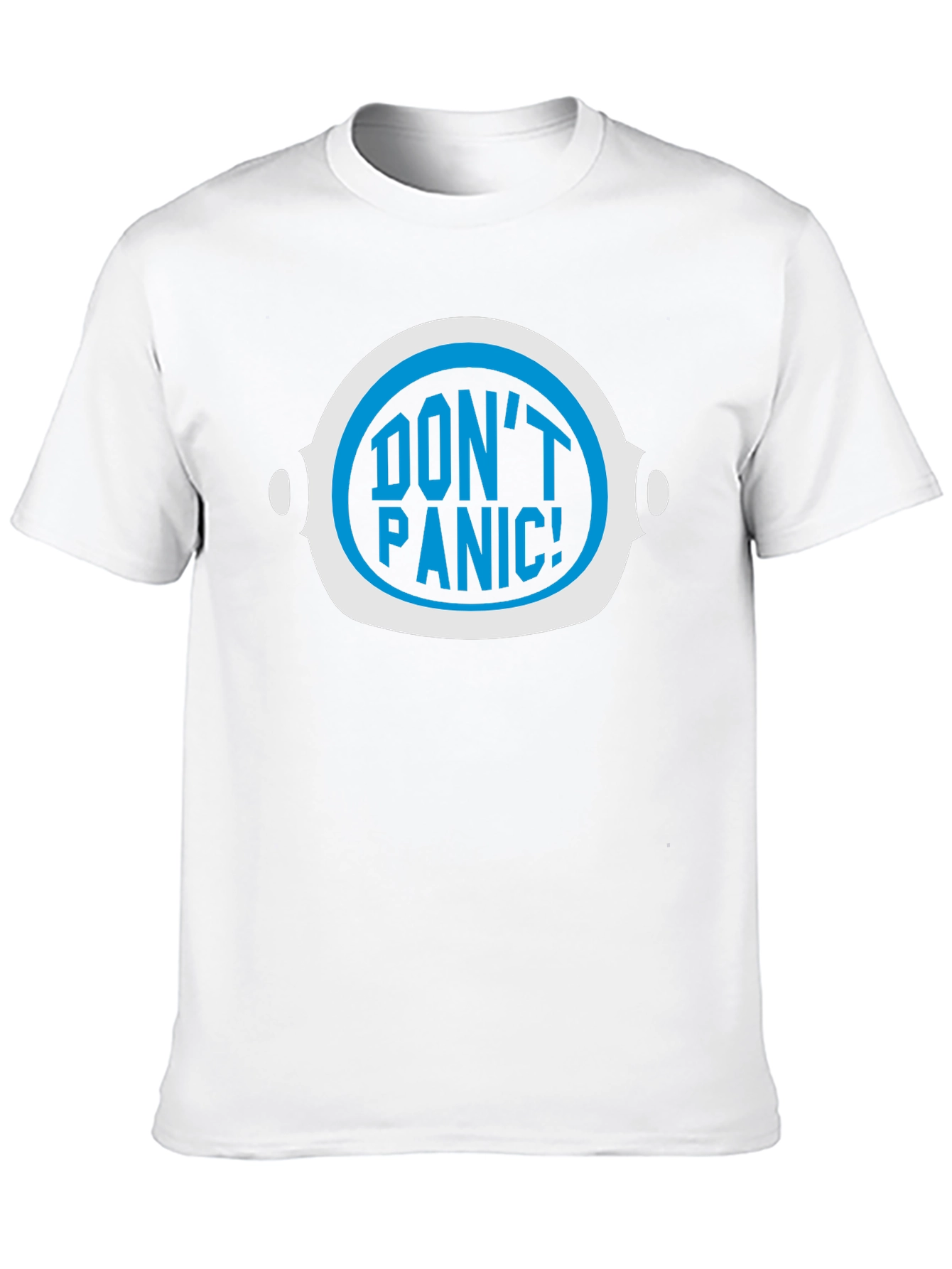 Dont Panic! Graphic Tee - Sci-Fi Humor