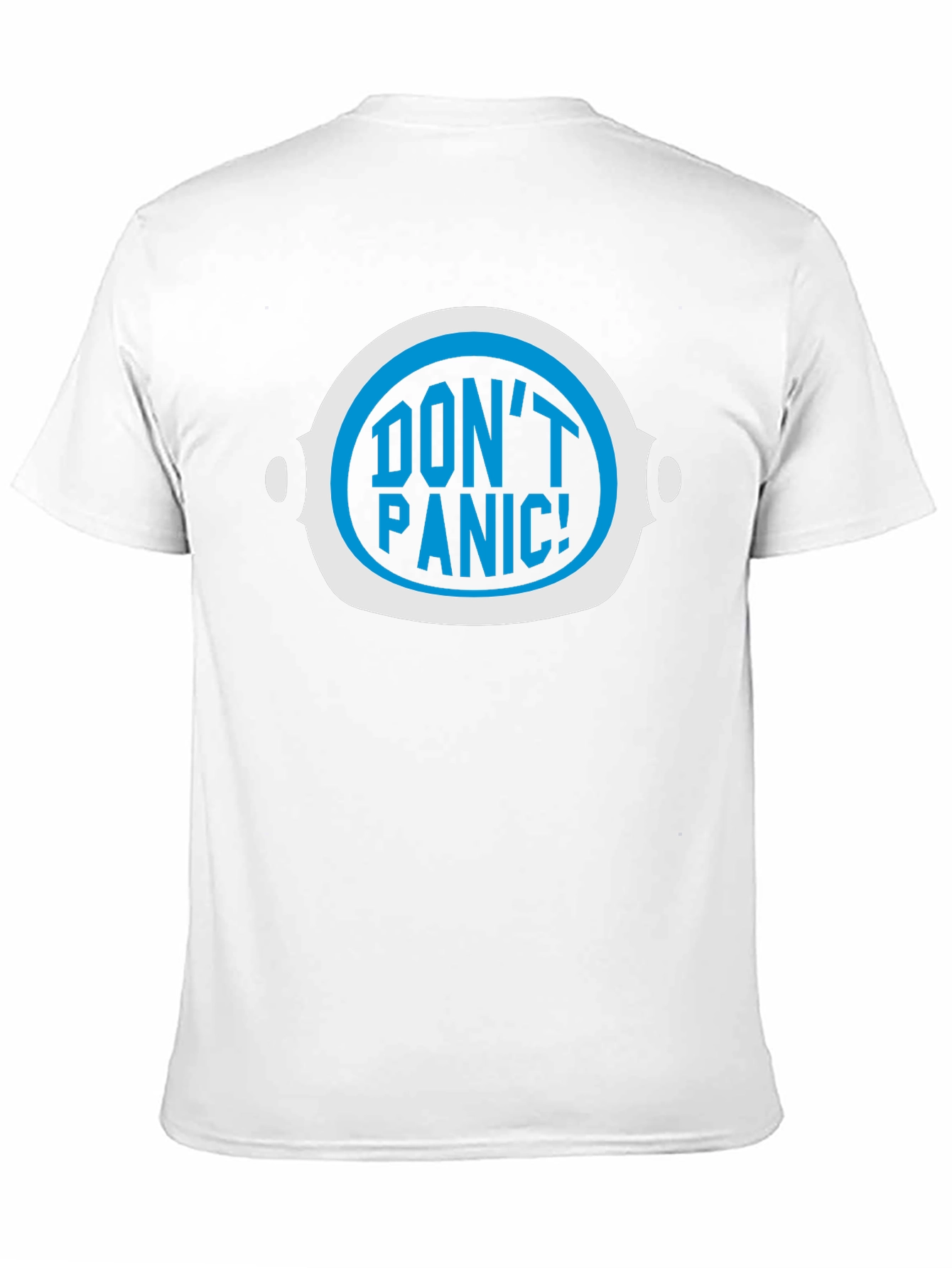 Dont Panic! Graphic Tee - Sci-Fi Humor