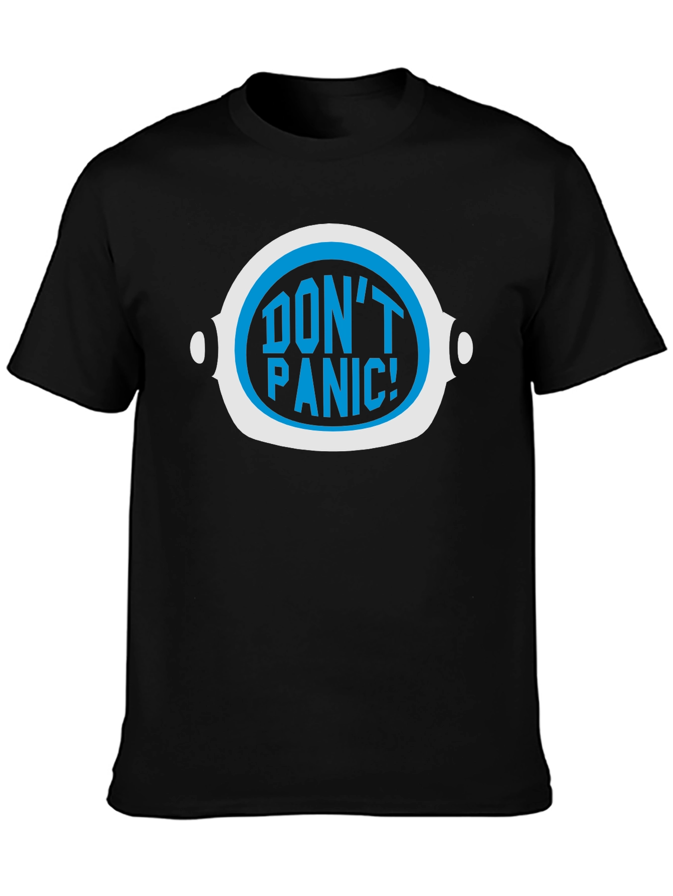 Dont Panic! Graphic Tee - Sci-Fi Humor