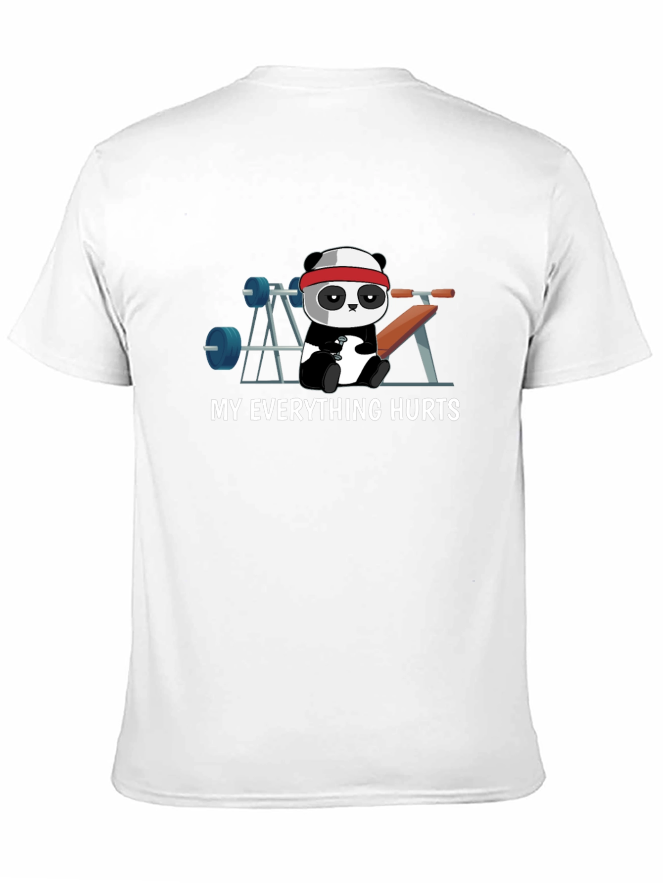 My Everything Hurts Panda Gym T-Shirt