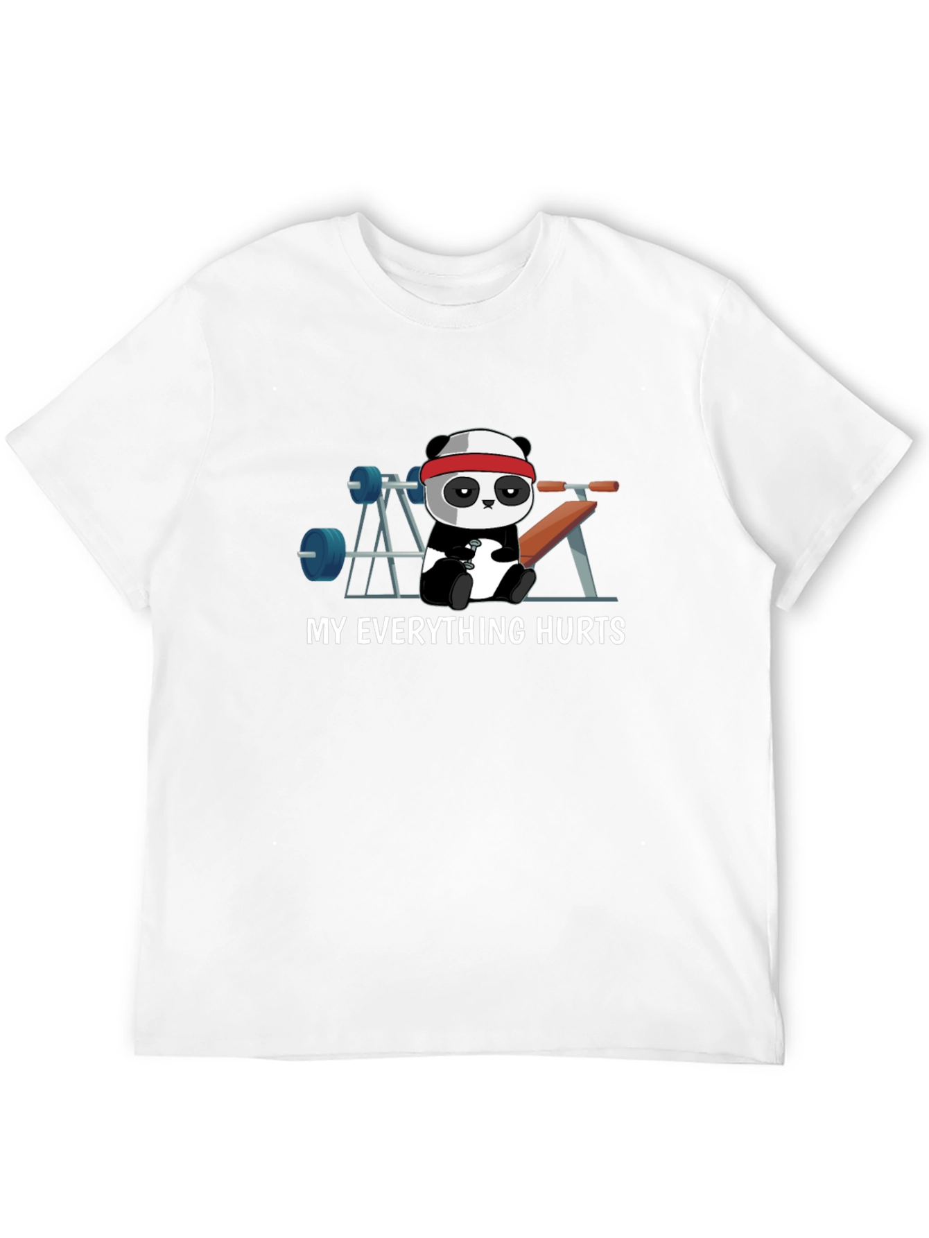 My Everything Hurts Panda Gym T-Shirt