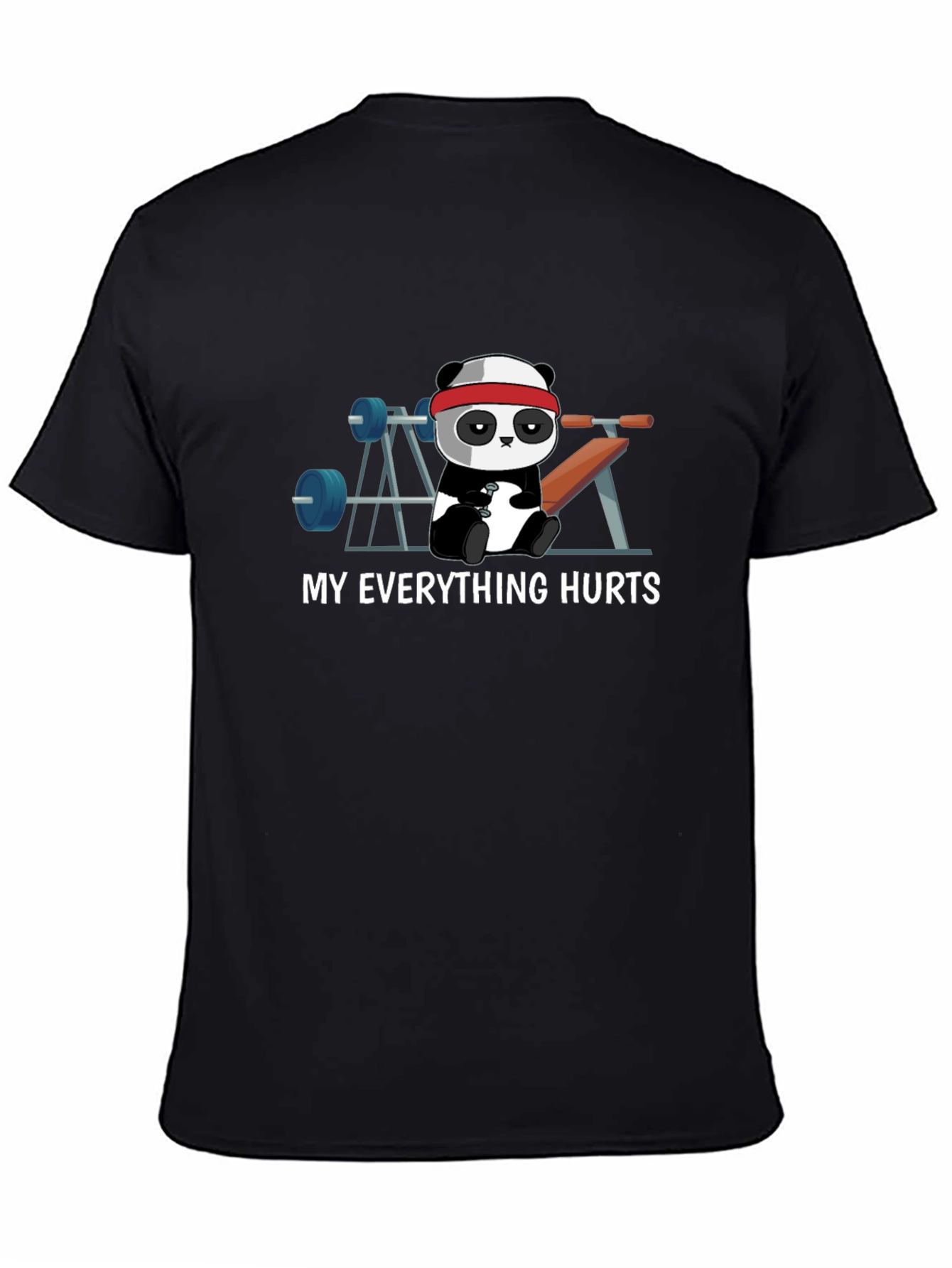 My Everything Hurts Panda Gym T-Shirt