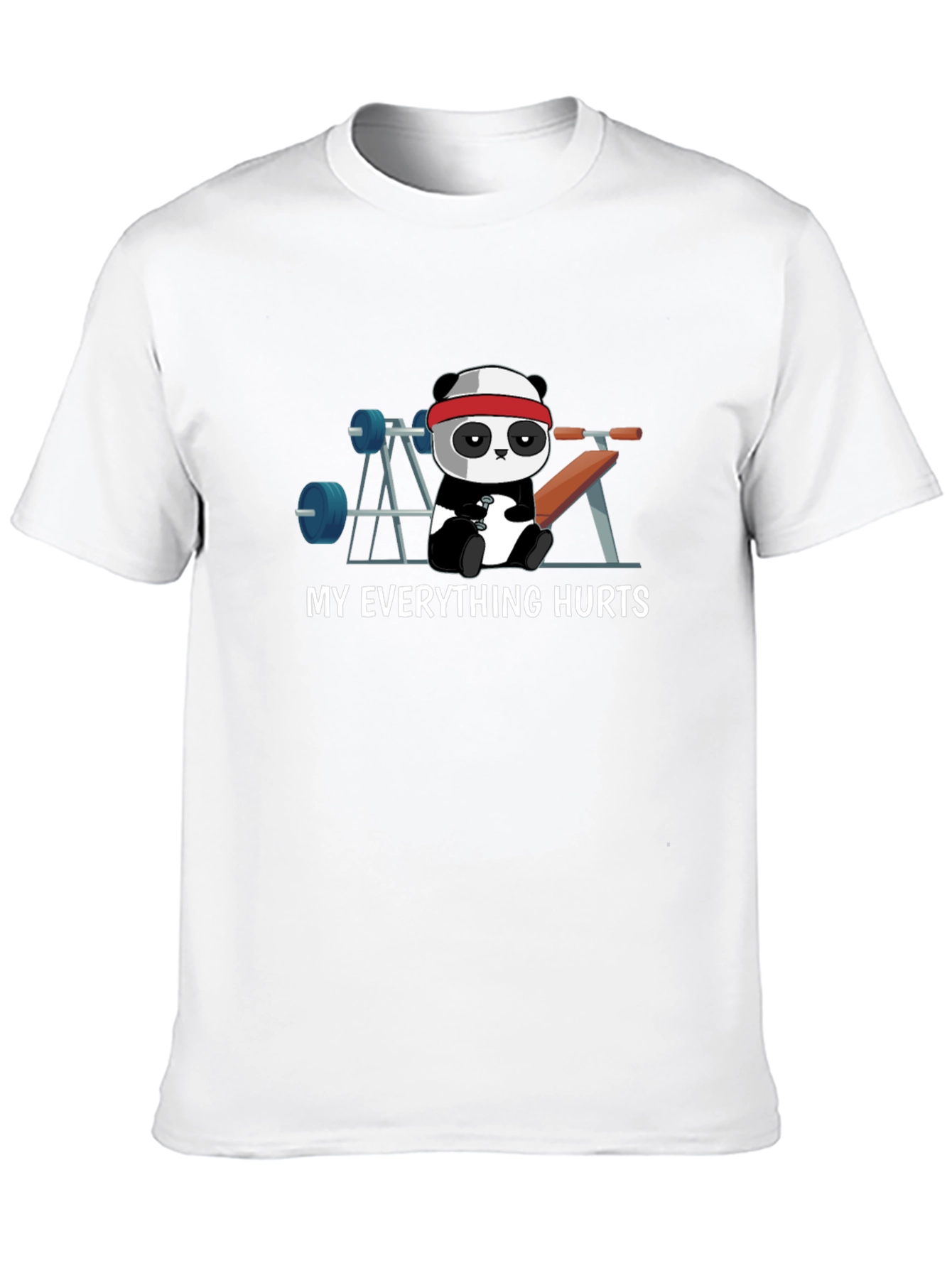 My Everything Hurts Panda Gym T-Shirt
