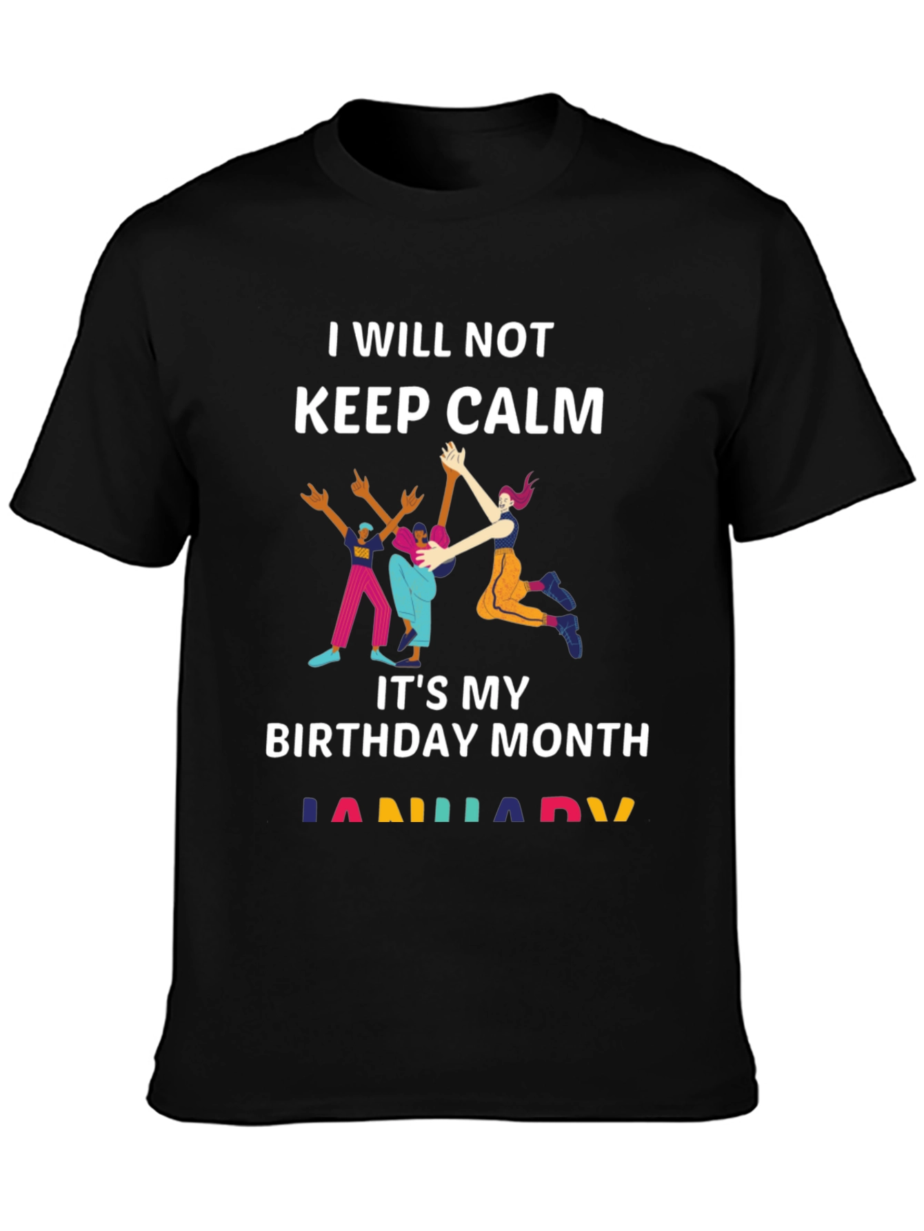 Birthday Month Celebration T-Shirt