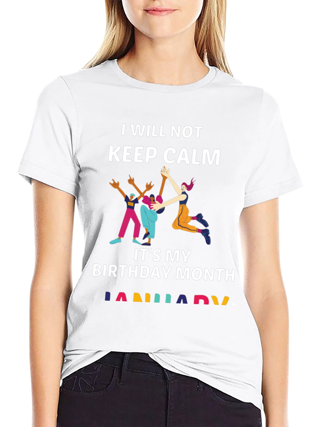 Birthday Month Celebration T-Shirt