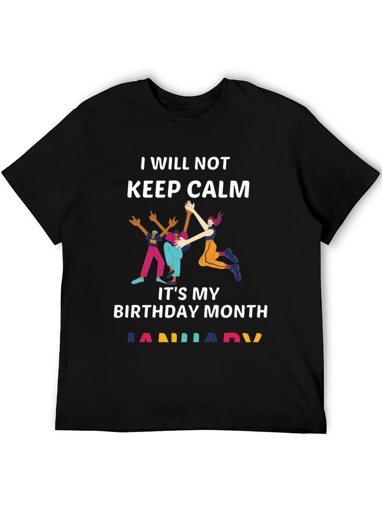 Birthday Month Celebration T-Shirt