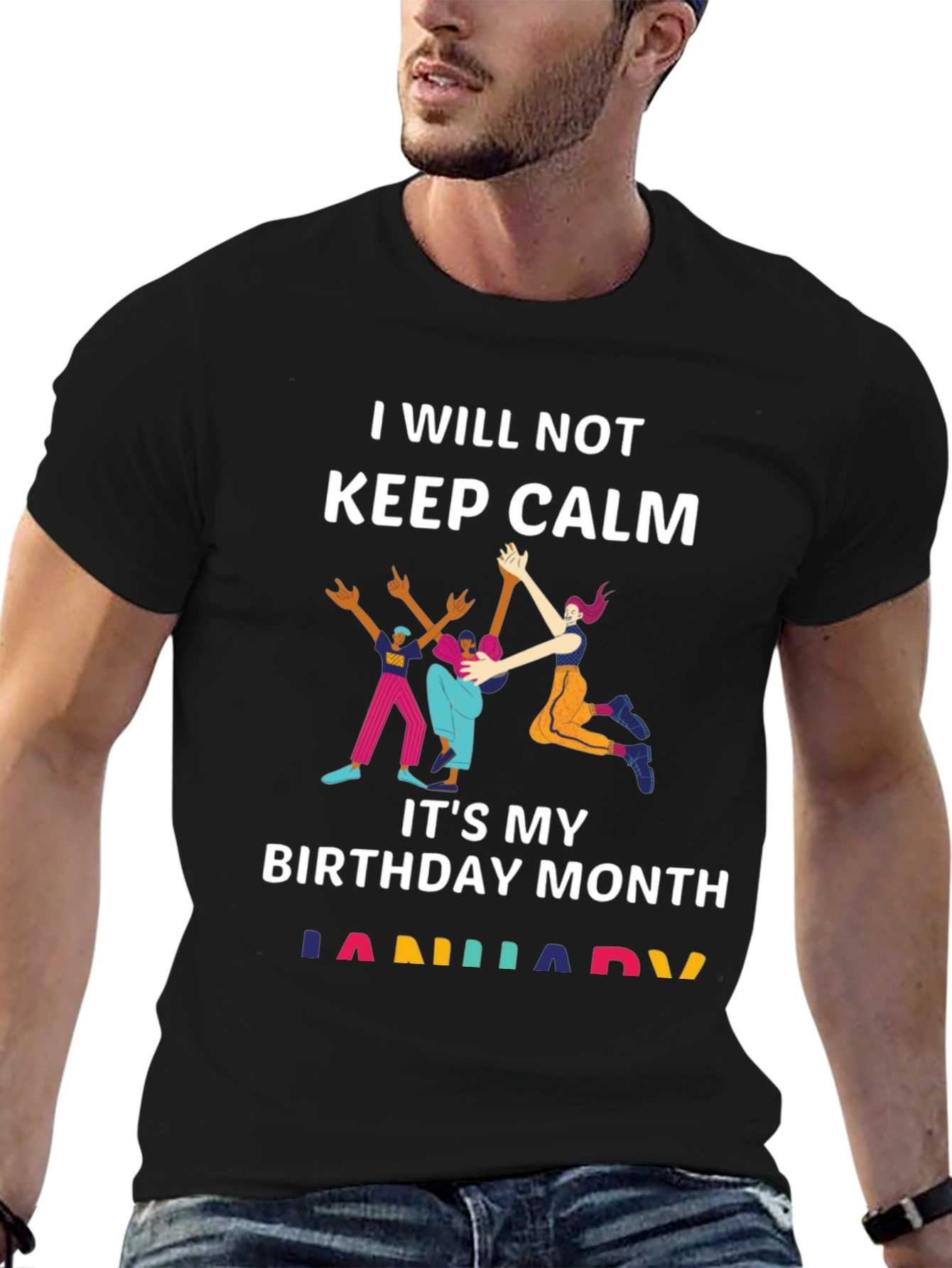 Birthday Month Celebration T-Shirt