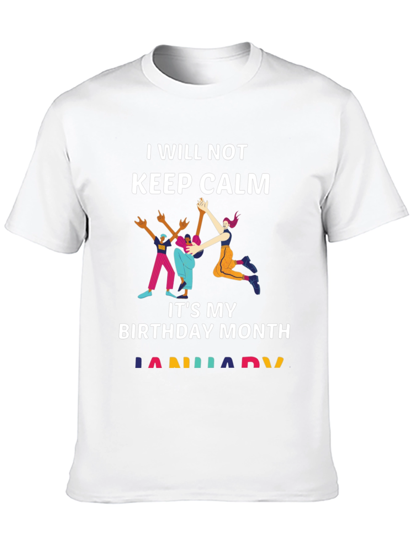 Birthday Month Celebration T-Shirt