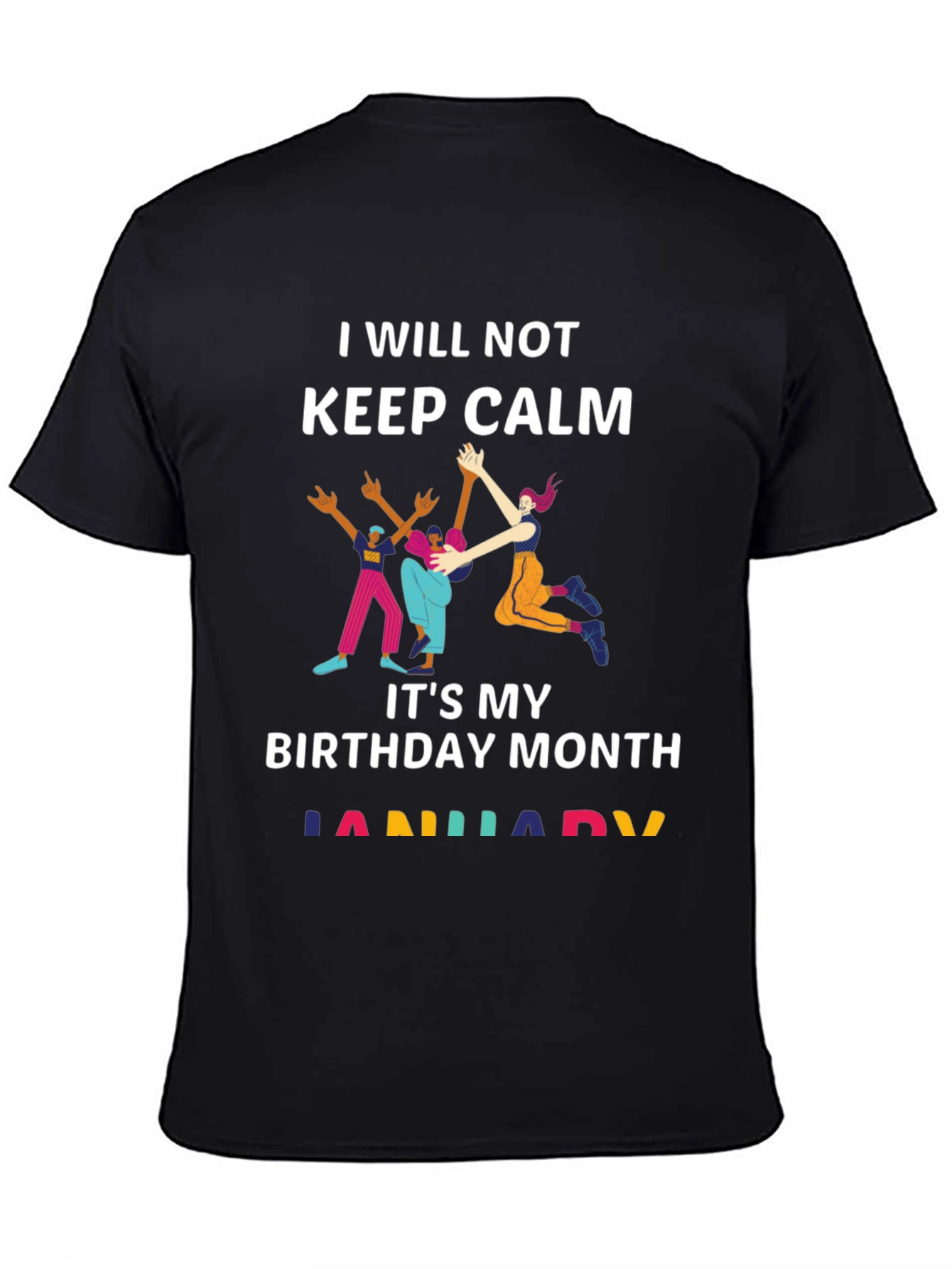 Birthday Month Celebration T-Shirt