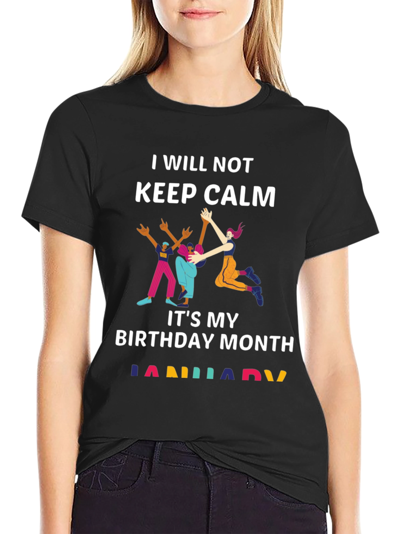 Birthday Month Celebration T-Shirt