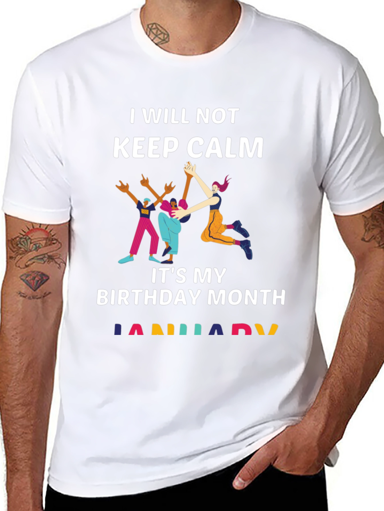 Birthday Month Celebration T-Shirt